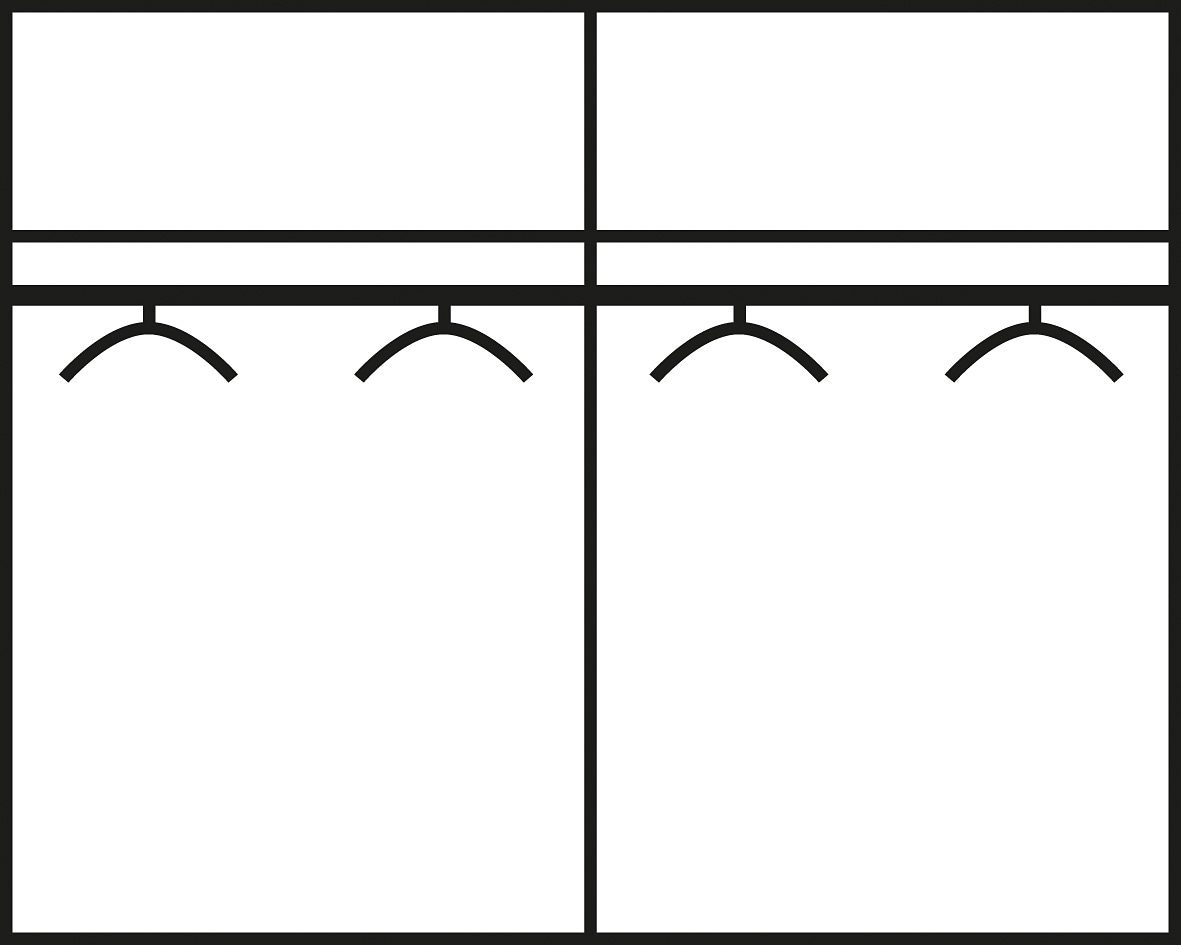 rauch Schwebetürenschrank »Gandra«