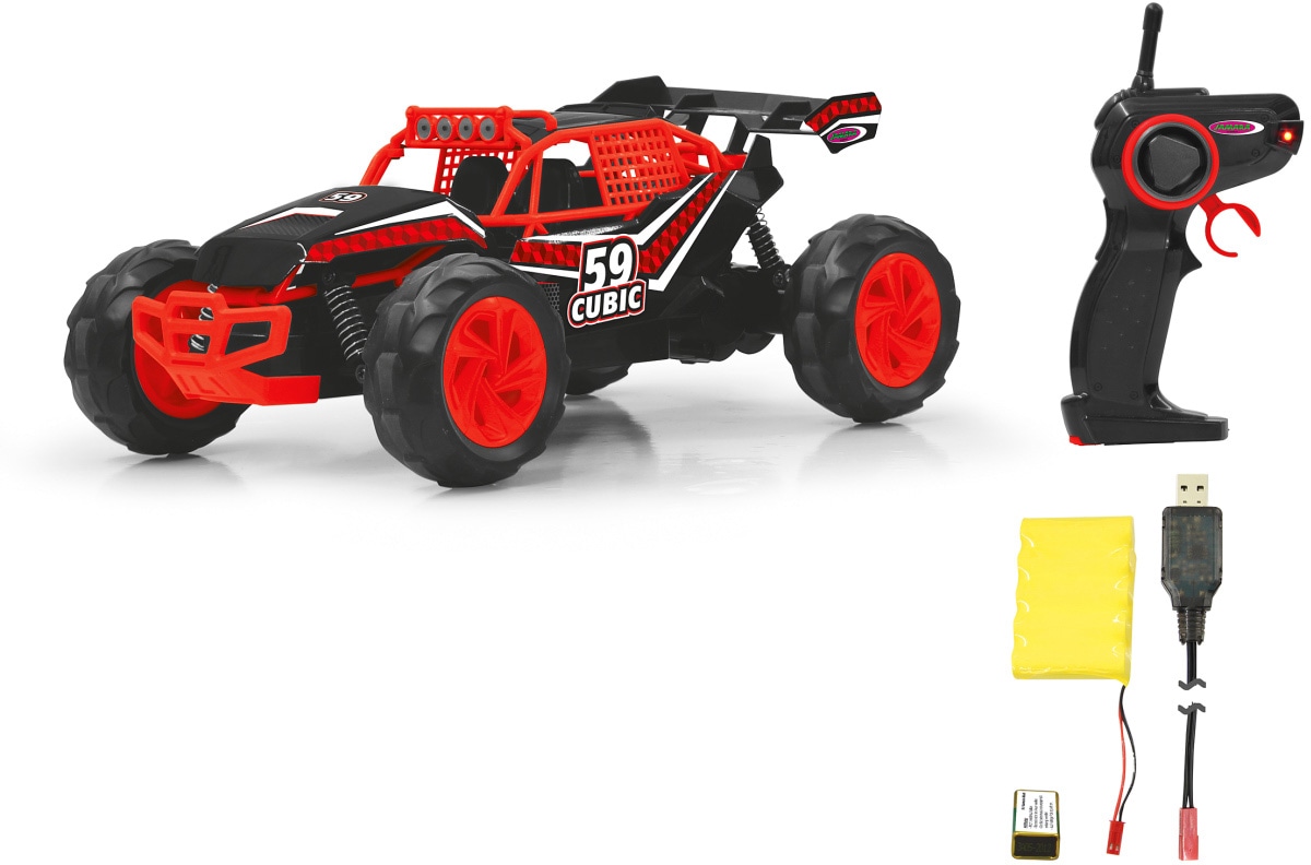 Jamara RC-Monstertruck »Cubic Desert Buggy 2,4 GHz 1:14 rot/schwarz«