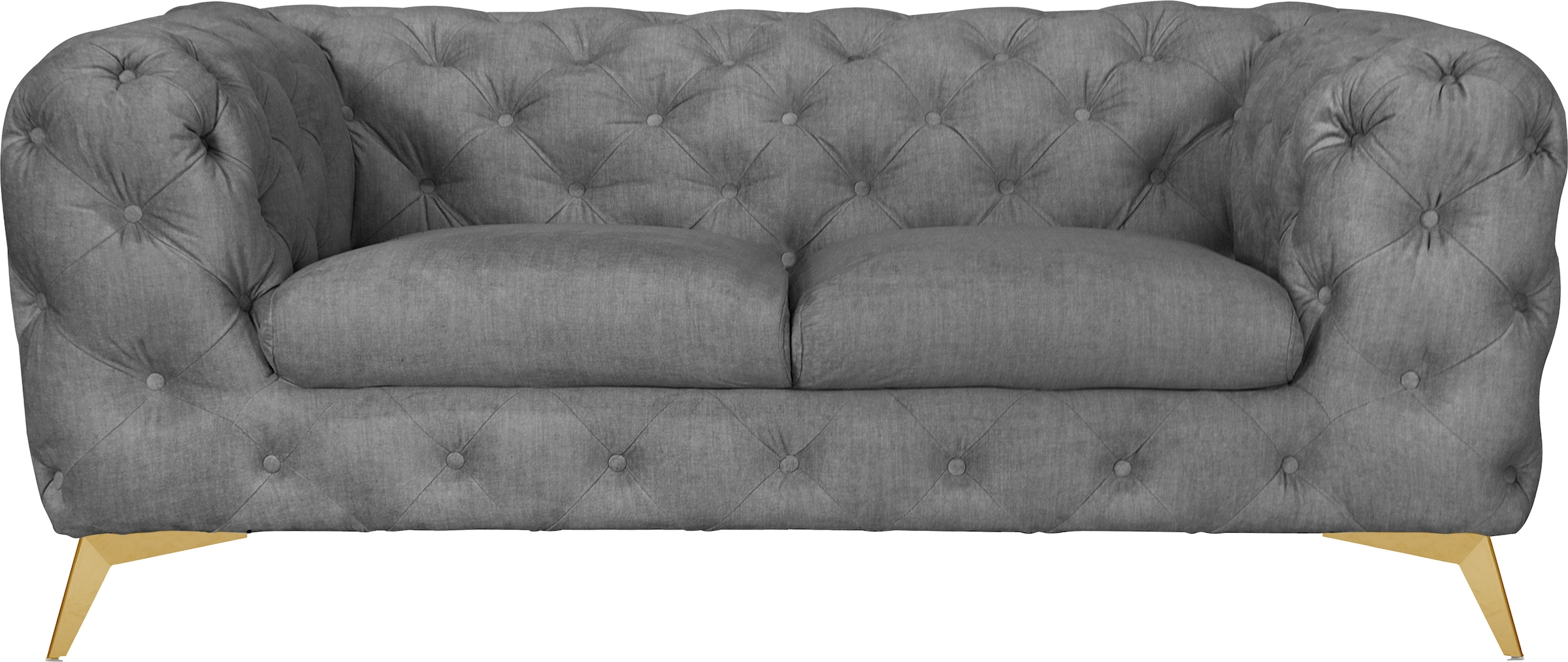 Home affaire Chesterfield-Sofa "Glynis" aufwändige Knopfheftung, moderne Ch günstig online kaufen