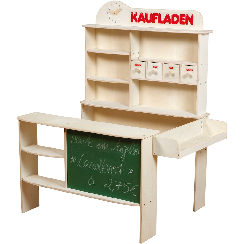 roba® Kaufladen »Verkaufsstand, natur«