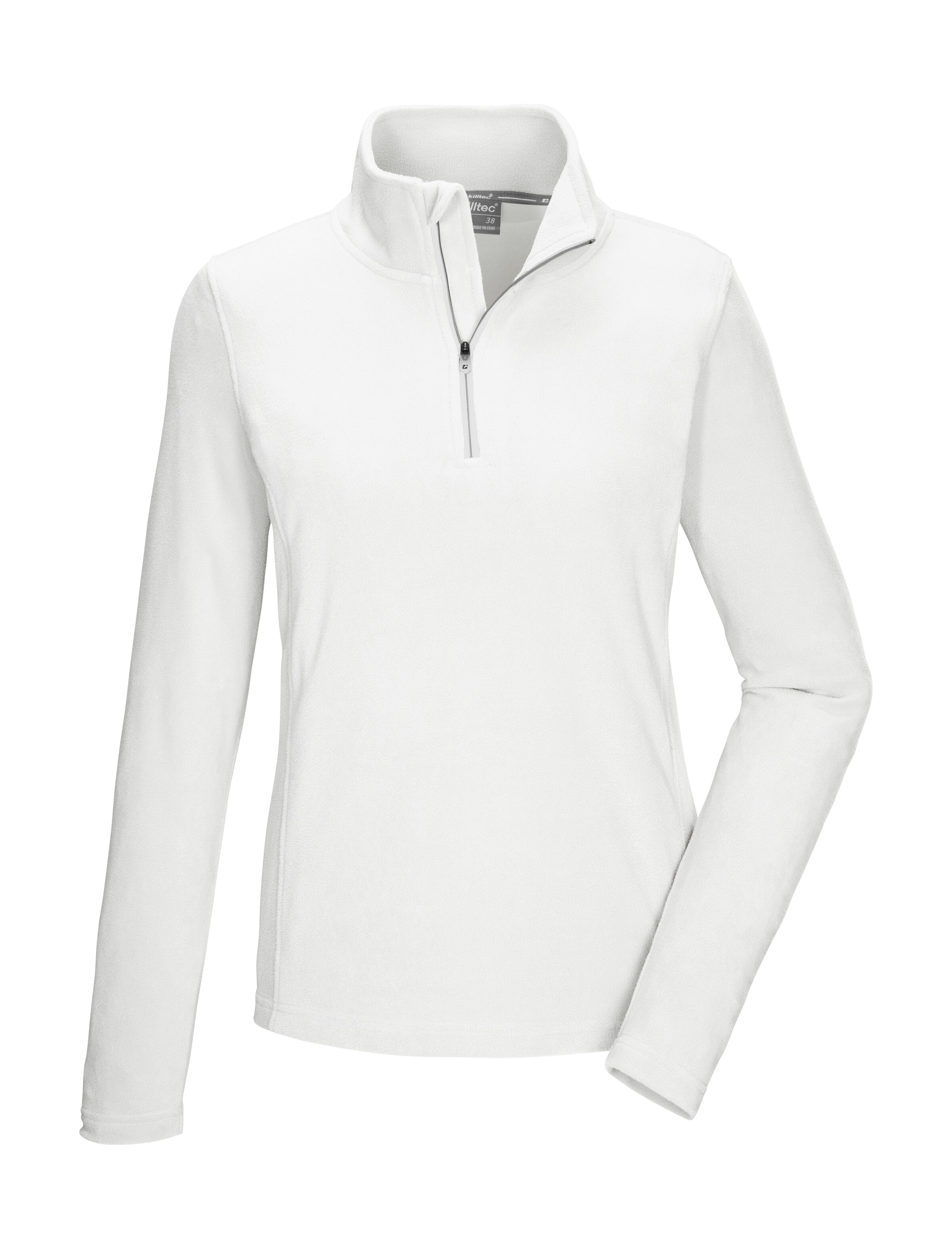 Killtec Fleeceshirt "KSW 101 WMN FLC SHRT" Fleeceshirt mit Stehkragen, warm günstig online kaufen