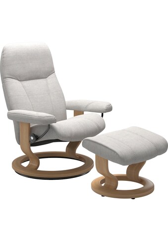 Relaxsessel »Consul«, (Set, Relaxsessel mit Hocker), mit Hocker, mit Classic Base,...