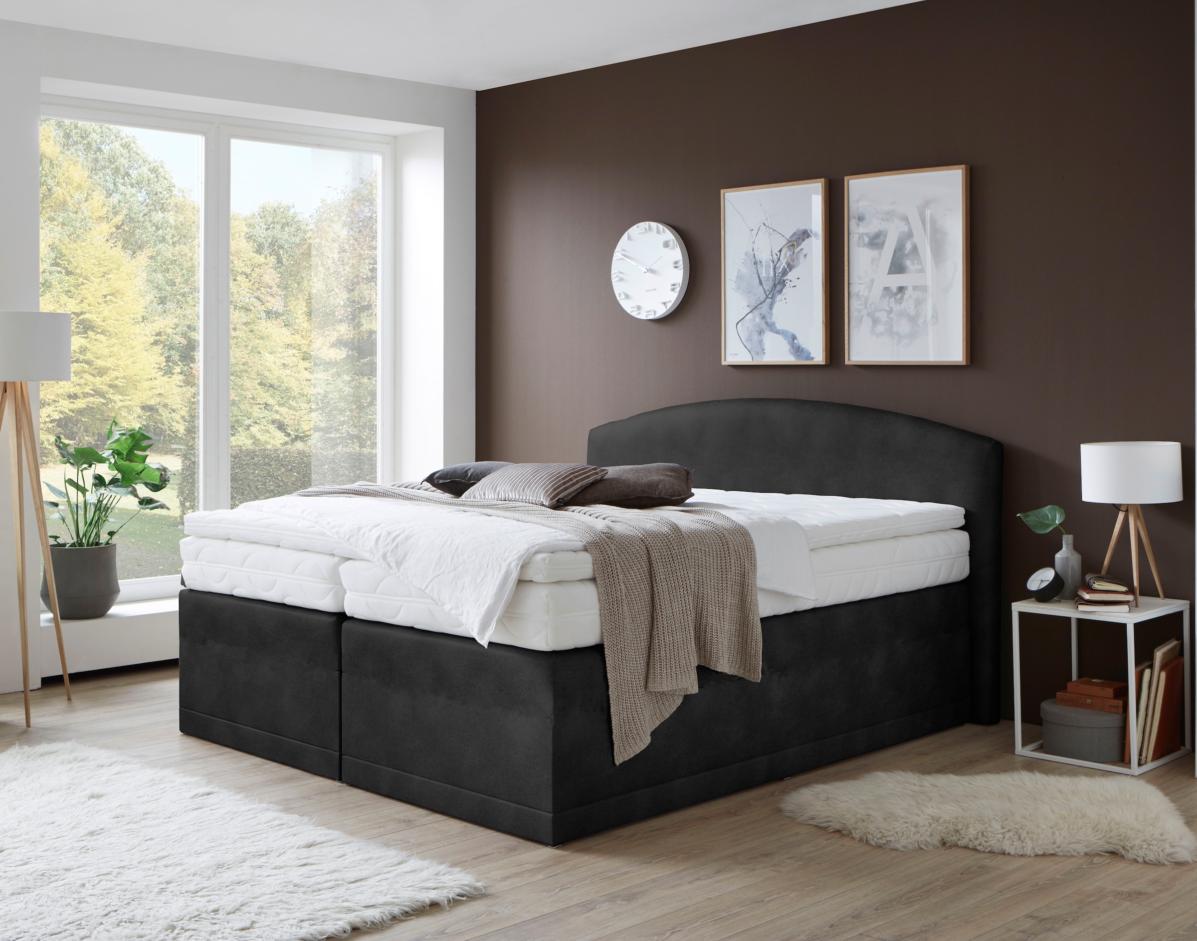 Westfalia Schlafkomfort Boxspringbett »Madeira«