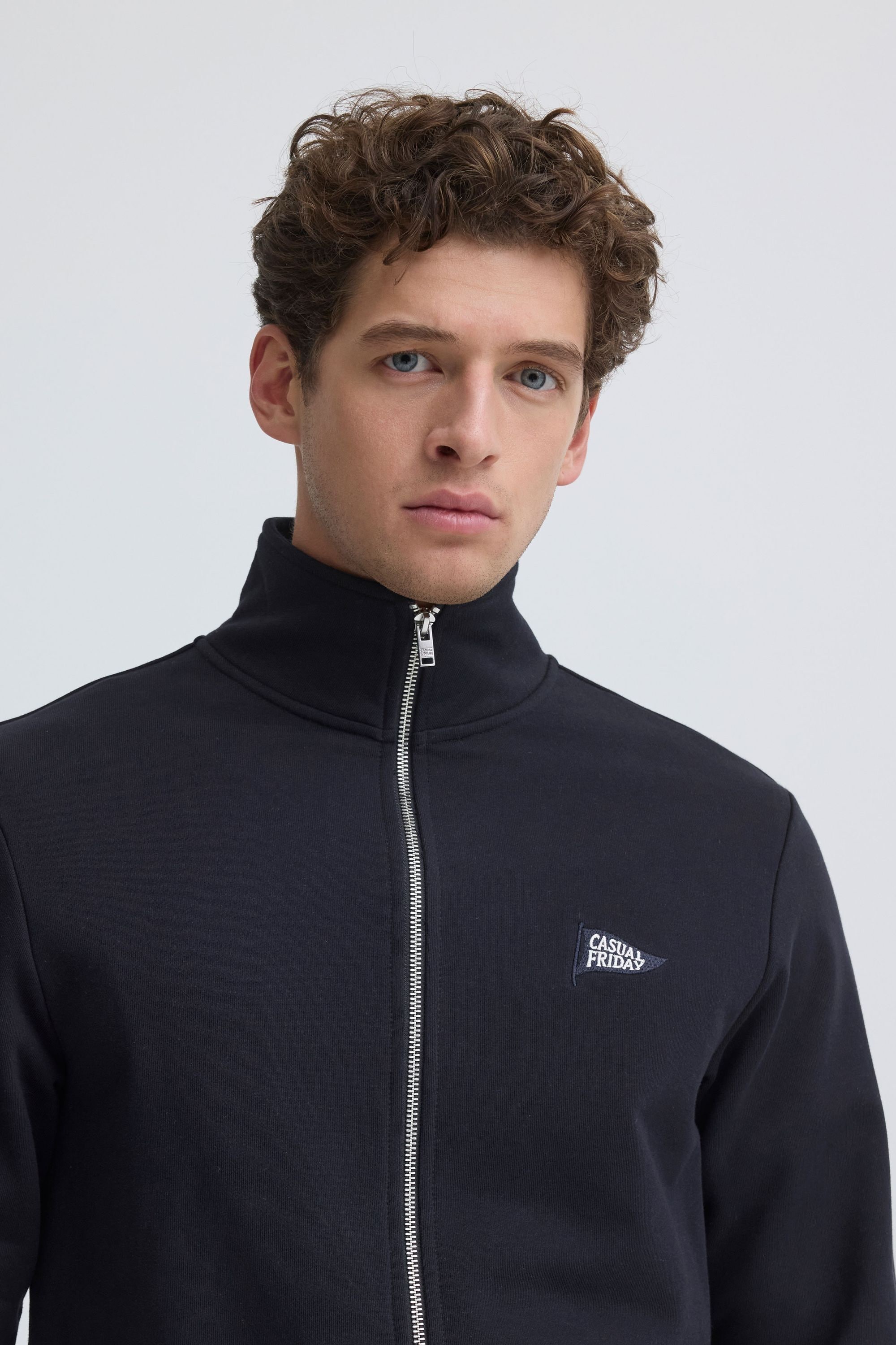 Casual Friday Sweatjacke »Trainingsjacke CFGislev«