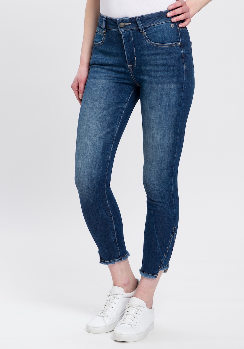 tlg.), BAUR mit (1 | kaufen T. Porter Deko-Features Freeman Slim-fit-Jeans, coolen