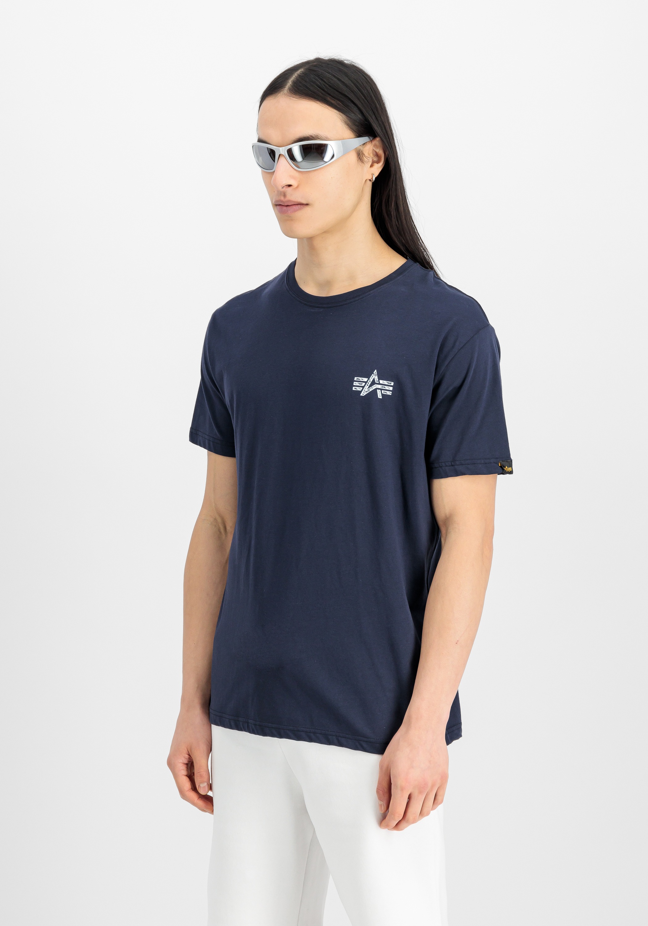 Alpha Industries T-Shirt "Signature Backprint T-Shirt"