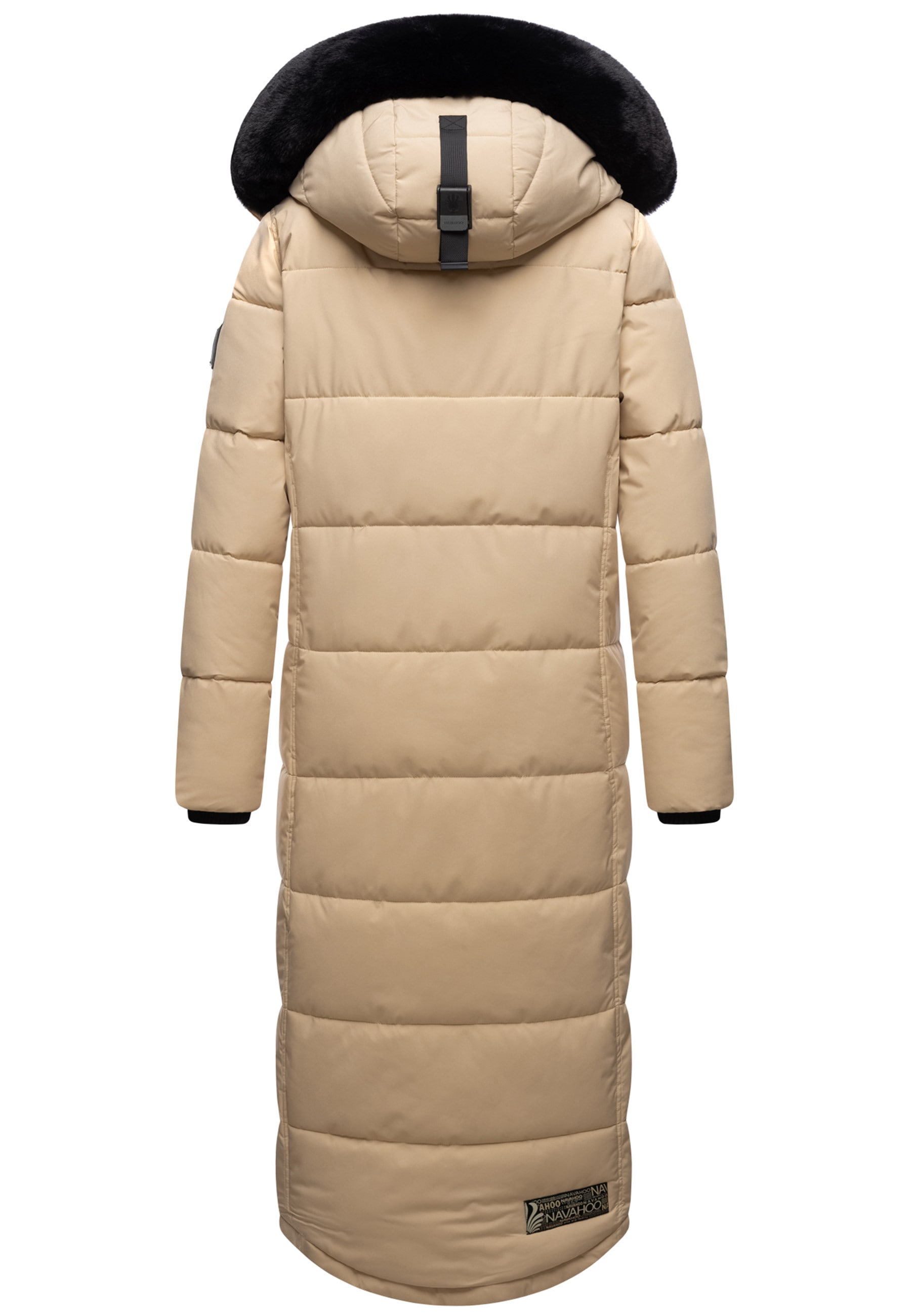 Navahoo Winterjacke »Knuddelfee«, mit hoch schließendem Kragen