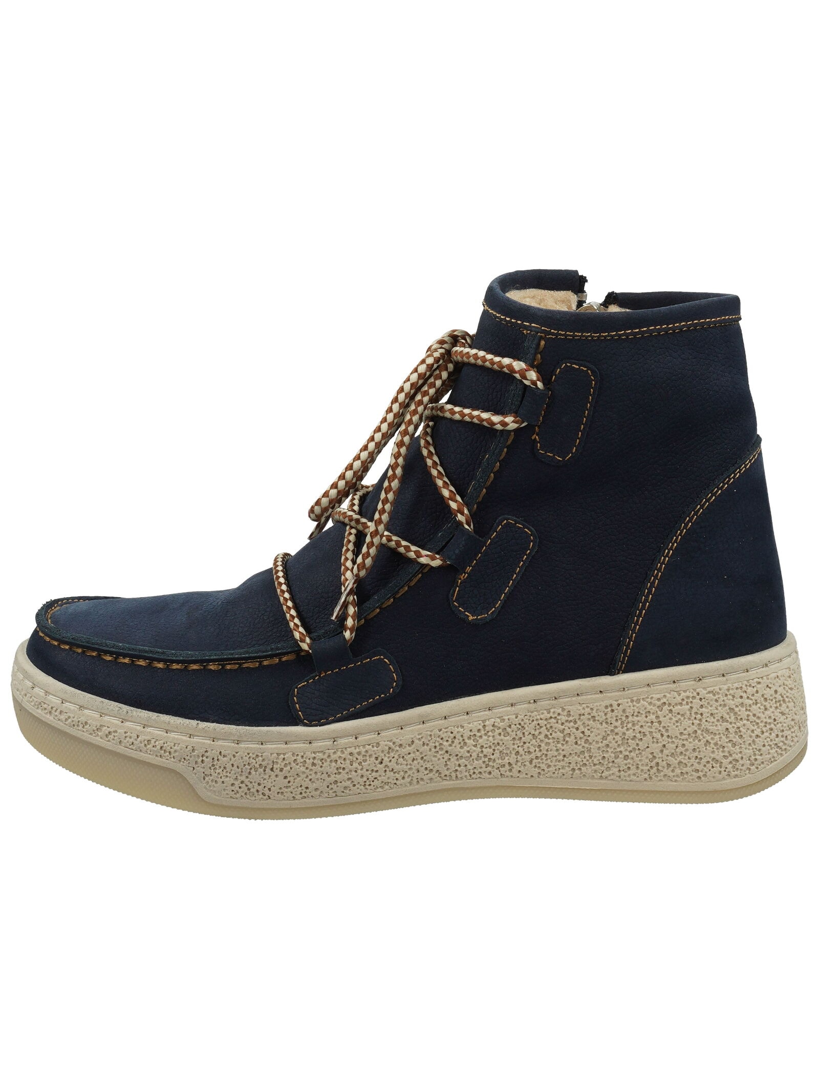 Hush Puppies Schnürstiefelette »Hush Puppies Stiefelette Leder«