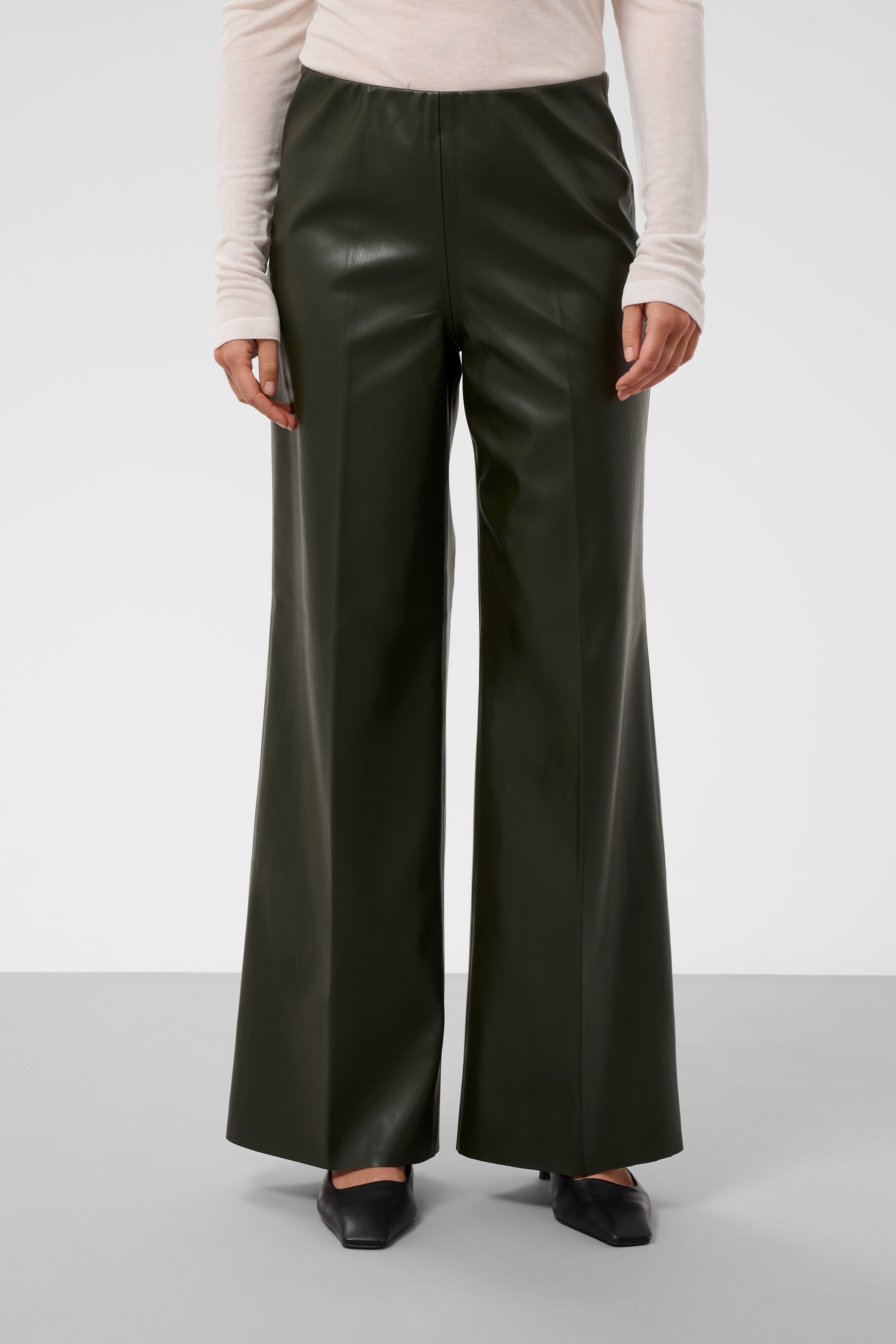 SOAKED IN LUXURY Stoffhose »Damen Strickhose SLKaylee«