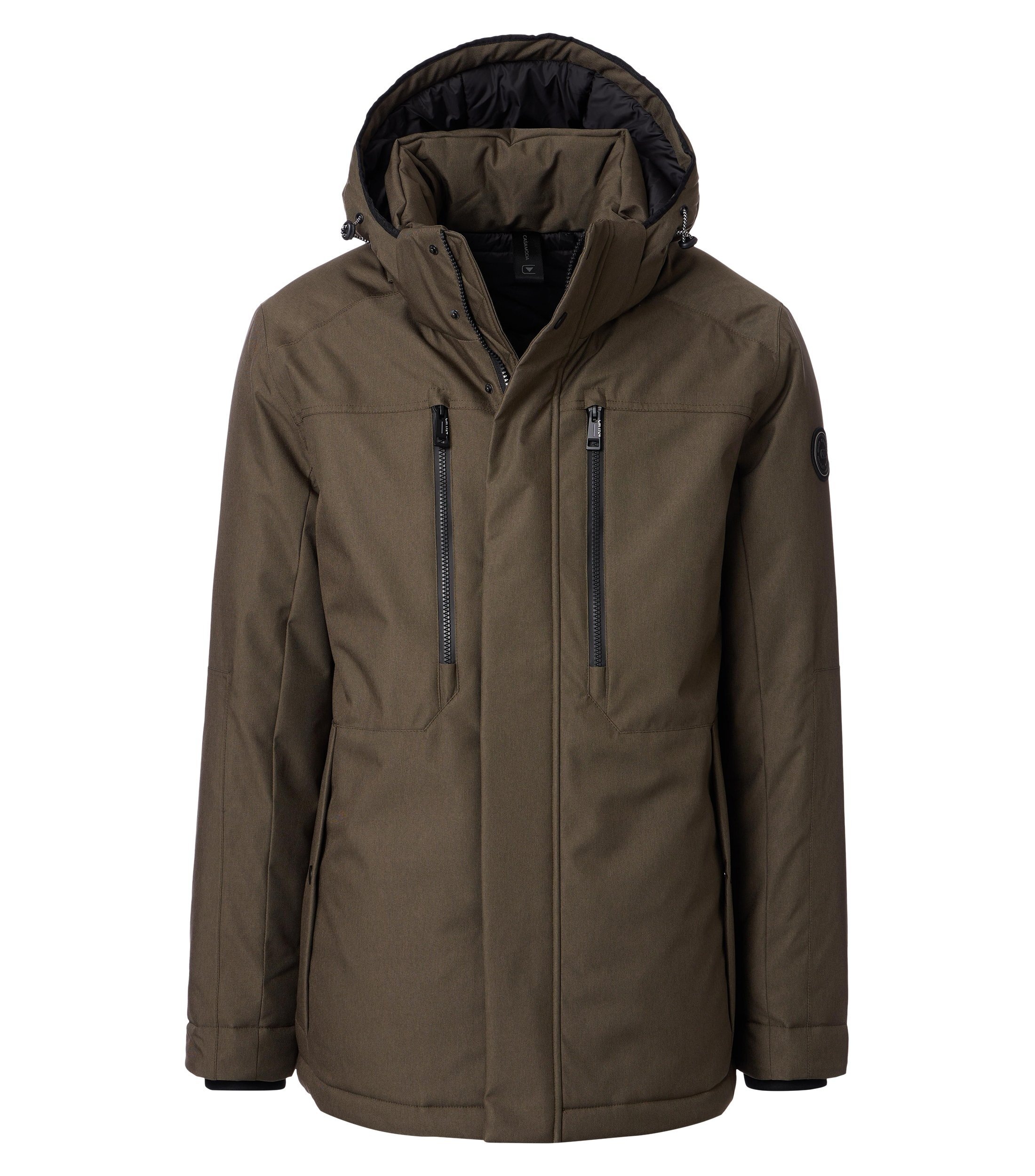 CASAMODA Funktionsjacke "CASAMODA Funktionsjacke mit Kapuze uni" günstig online kaufen