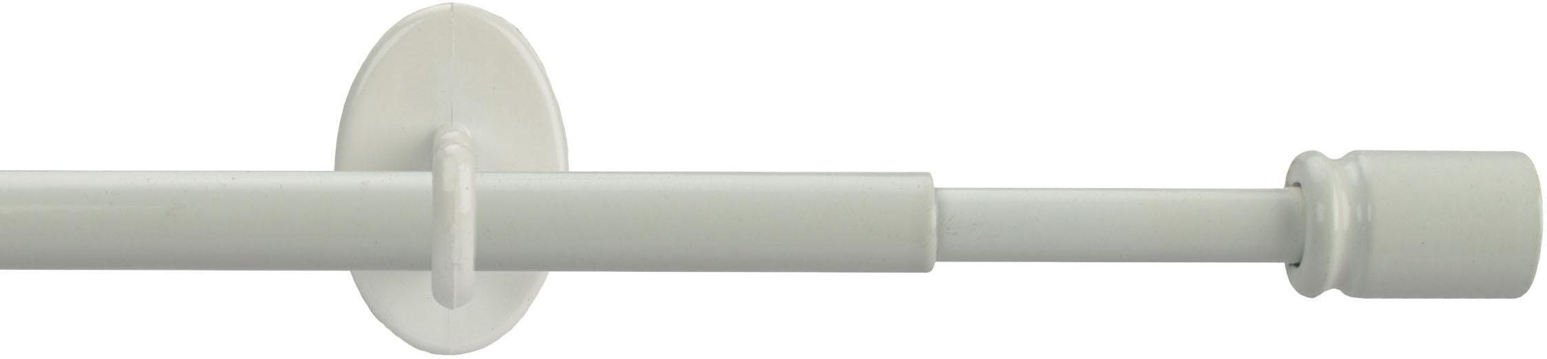 Liedeco Scheibenstange "Nizza" Ø 8 mm 1 läufig-läufig ausziehbar günstig online kaufen