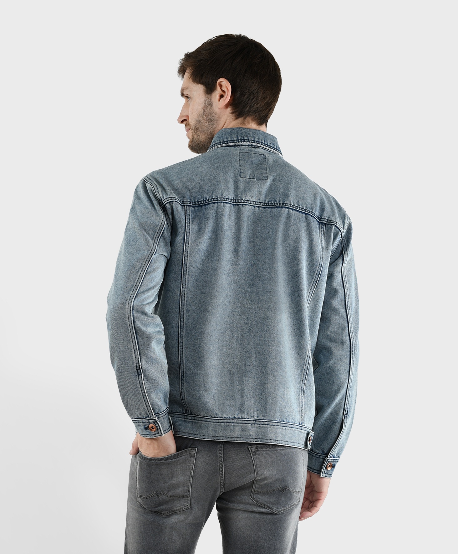 Thumbnail - REDEFINED REBEL Funktionsjacke "Redefined Rebel Jacket Duncan Denim"
