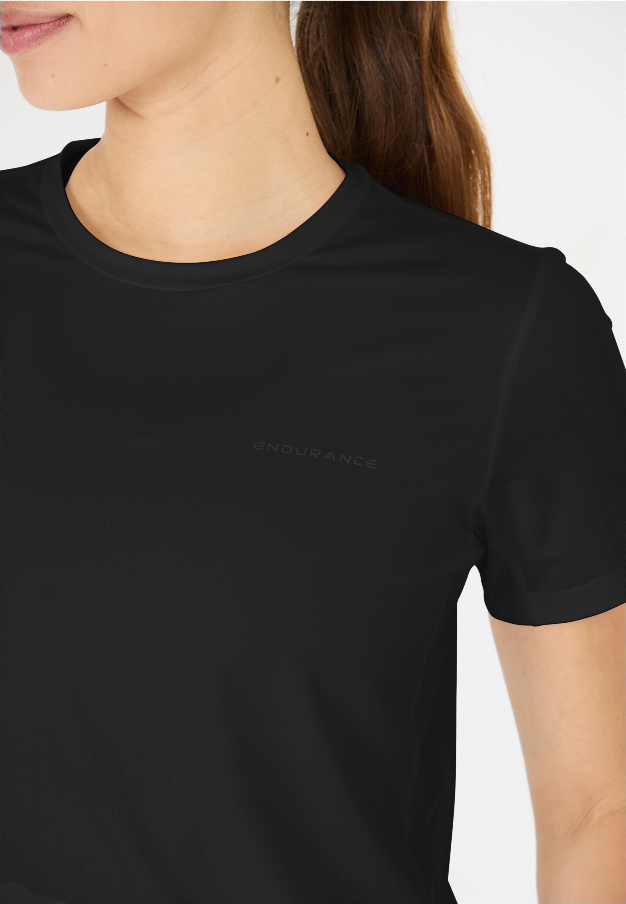 ENDURANCE Funktionsshirt »Nan«, mit 4-Wege-Stretch-Material