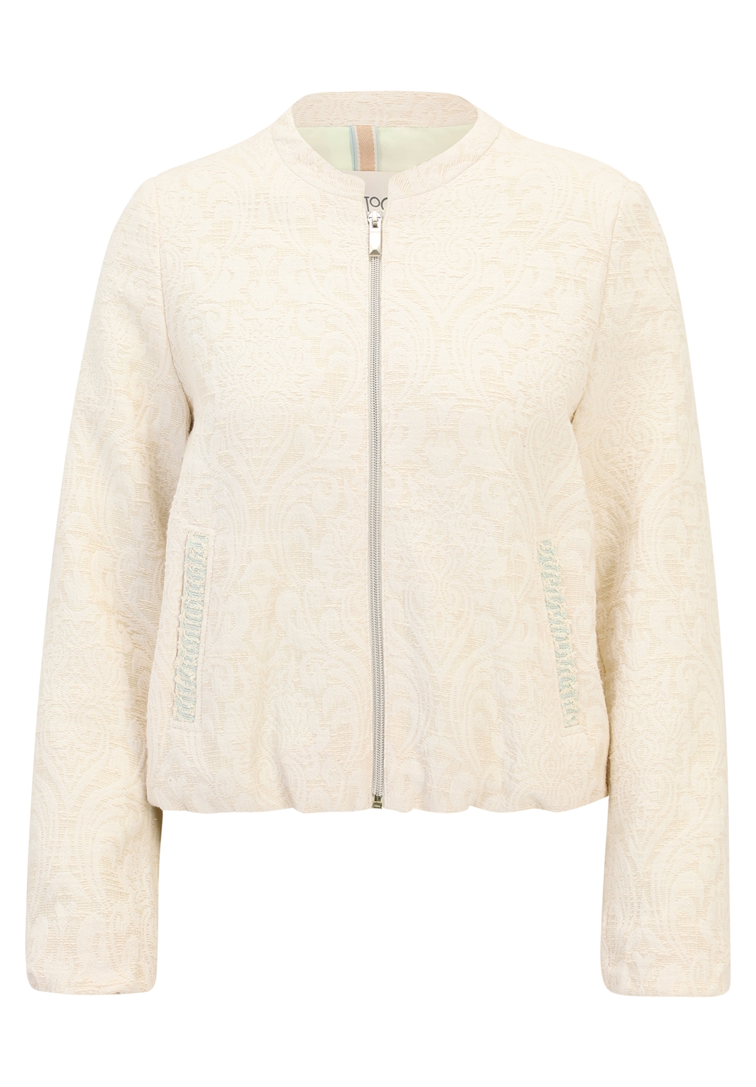 Cartoon Jackenblazer »Cartoon Blouson mit Eingrifftaschen«, Material