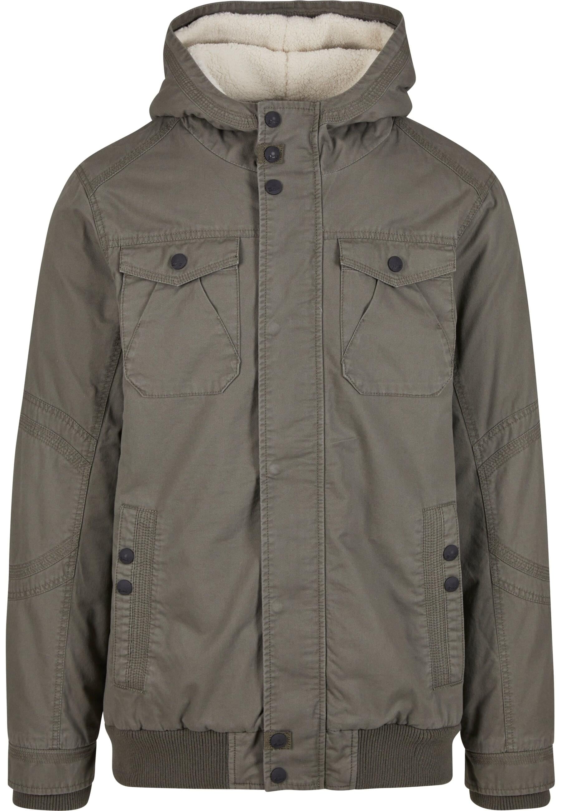 Brandit Winterjacke "Brandit Brandit Men Meadow Jacket" 1 Stk. tlg. mitKapu günstig online kaufen