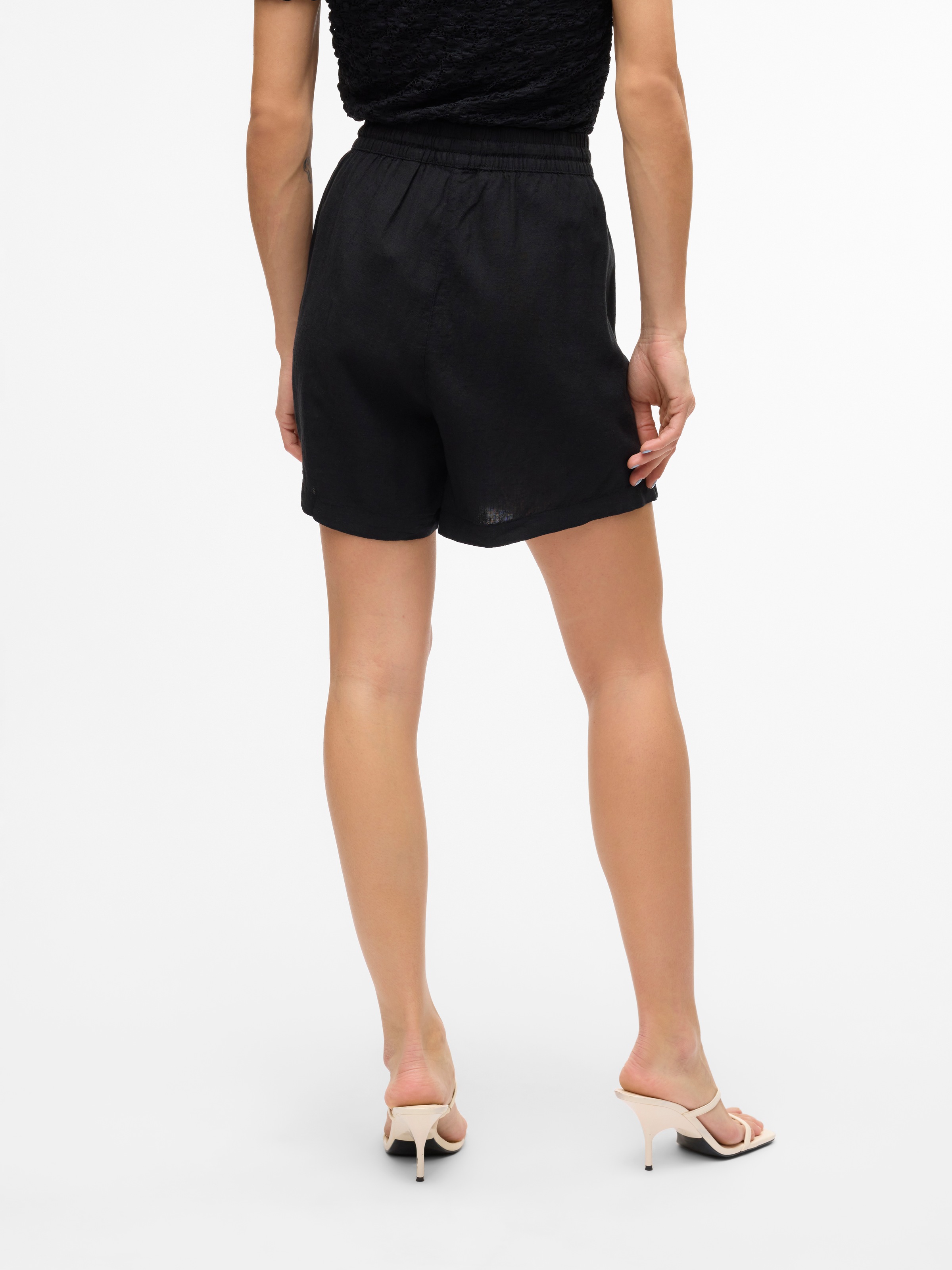 Vero Moda Shorts »VMLINN LINEN SHORTS WVN NOOS«