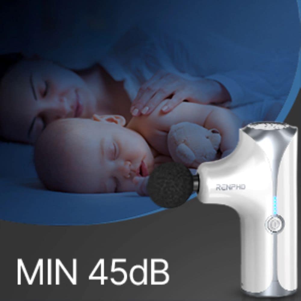 Renpho Massagepistole »Renpho Mini Massage Gun GM173«, Ideal für Menschen, die viel unterwegs sind