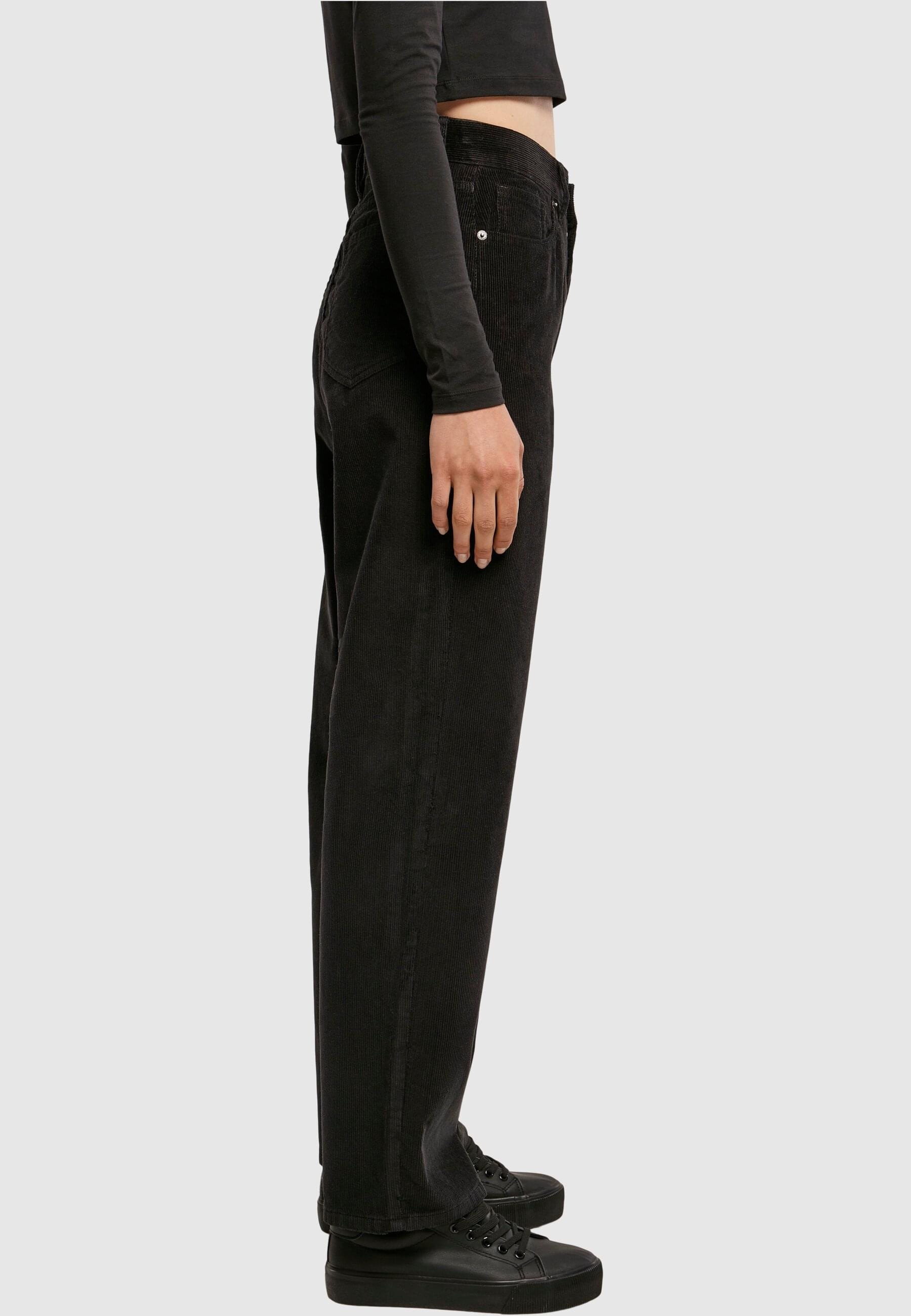URBAN CLASSICS Stoffhose »Urban Classics Damen«, (1 tlg.)