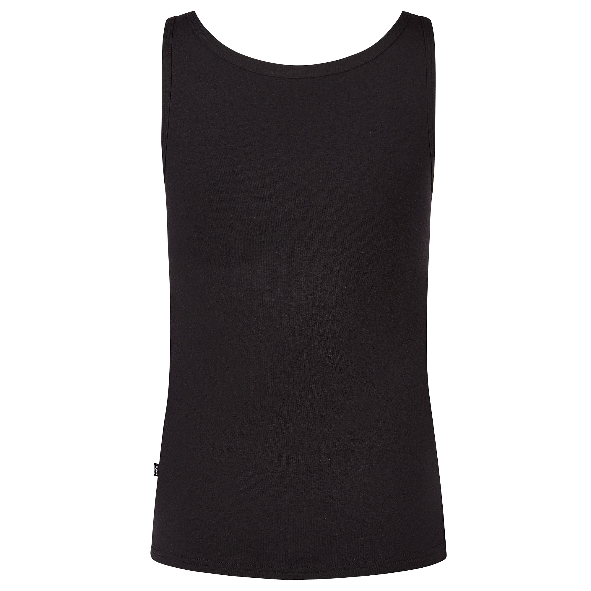 like it Achseltop atmungsaktiv, basic, pflegeleicht, blickdicht, Rundhalsau günstig online kaufen