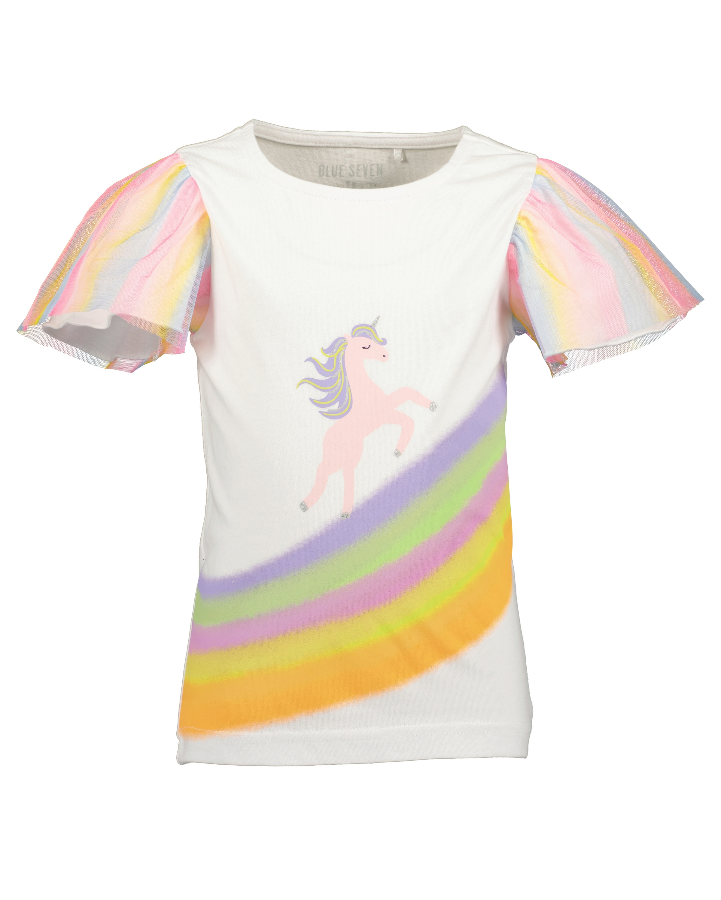 Blue Seven T-Shirt »Blue Seven Mädchen Set mit T-Shirt und Tüllrock«