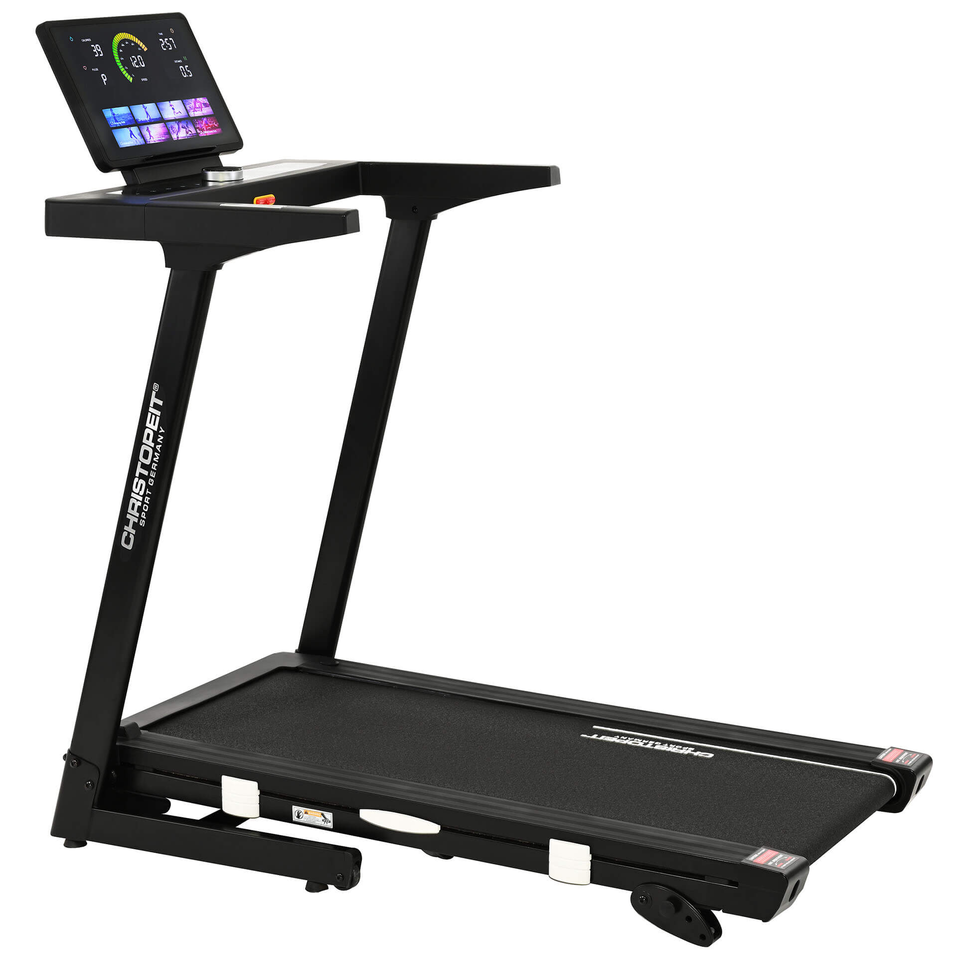 Christopeit Sport Laufband "Laufband TM 4000 S" bis max. 16 km/h, klappbar, 120 kg max. Benutzergewicht