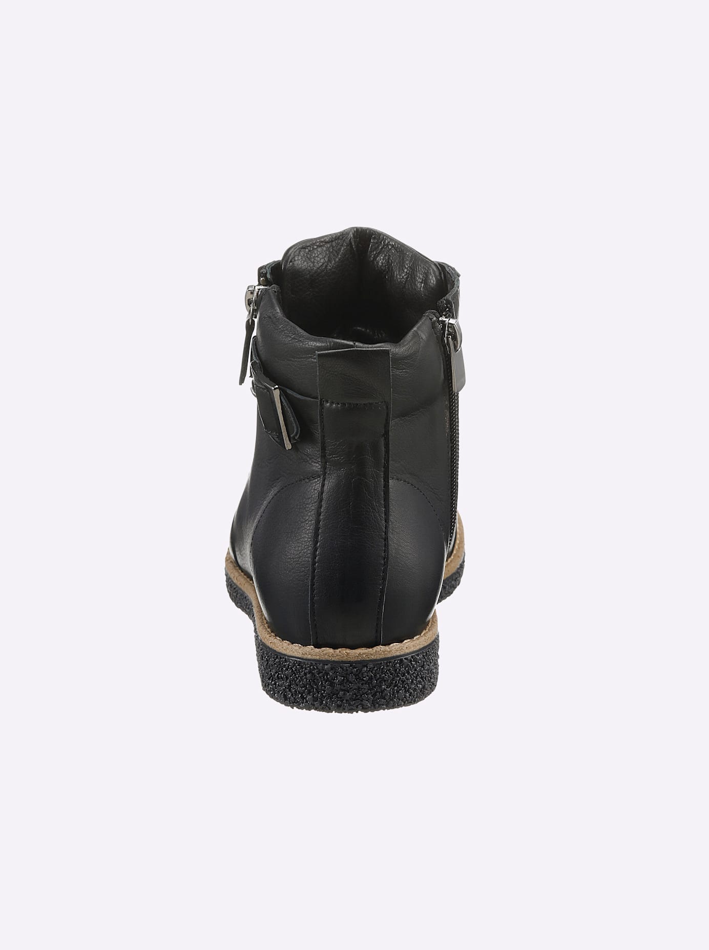 Andrea Conti Women's Lace-up Ankle Boots Black Size 37 3