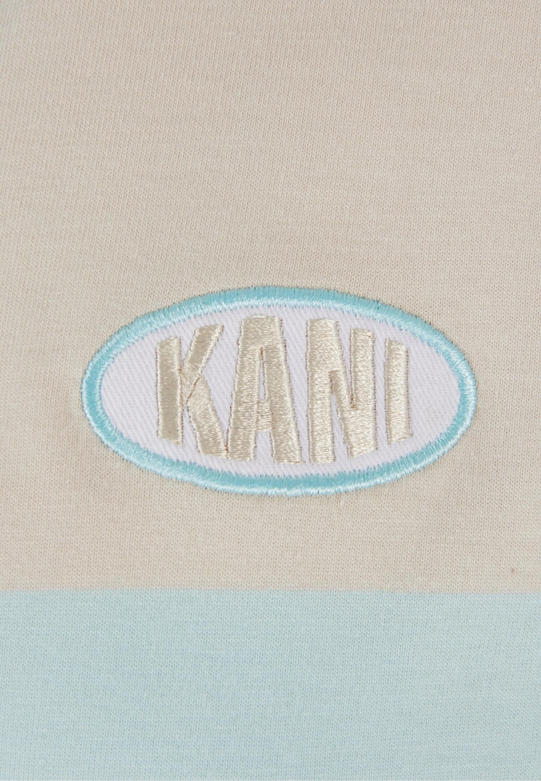 Karl Kani Longsleeve »Karl Kani Karl Kani Woven Signature Crop Striped Rugby LS«, (1 tlg.)