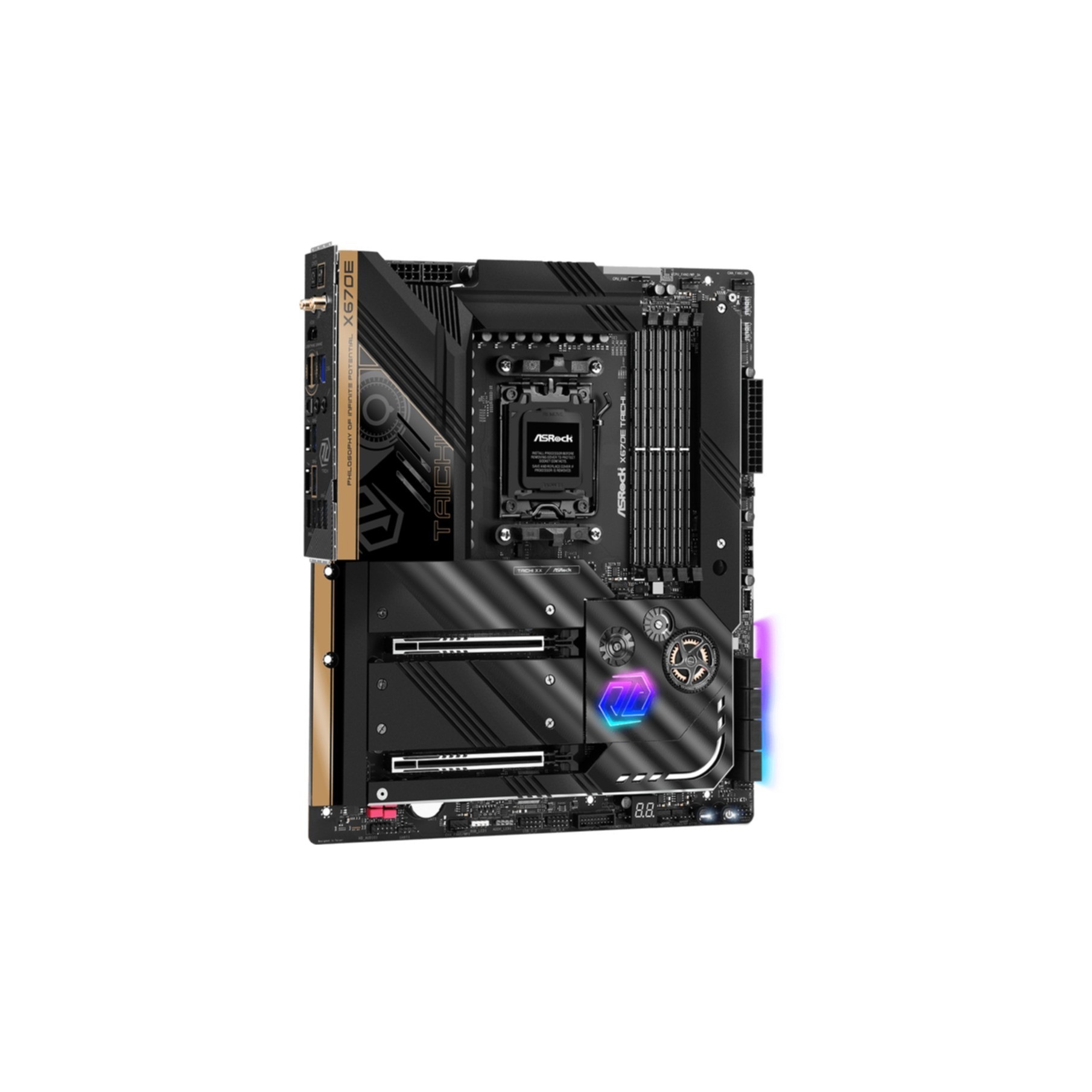 Asrock Mainboard »X670E TAICHI«