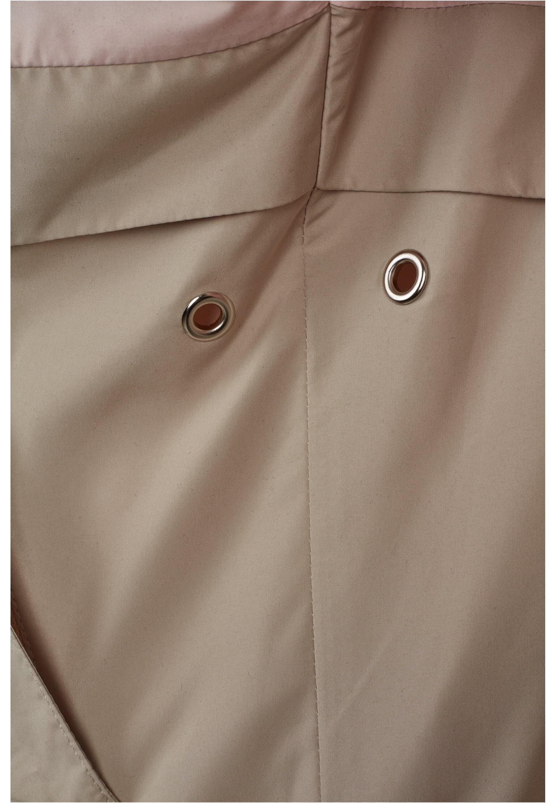 URBAN CLASSICS Anorak »Urban Classics Damen Ladies 3-Tone Oversize Windbreaker«, (1 St.), mit Kapuze