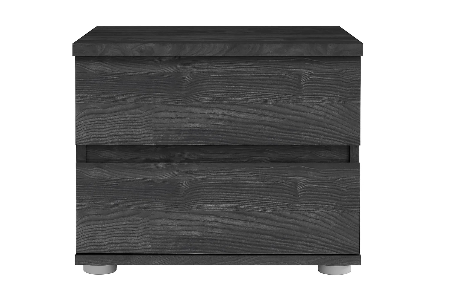 Home affaire Nachttisch »PRESSAC Nachtkommode mit 2 Schubladen, Set 2 Stücke« Set, zwei Stücke,  Set, 2 St., zwei Stücke, Nachtschränke, Maße B/T/H: 46,4/40,8/42,5cm