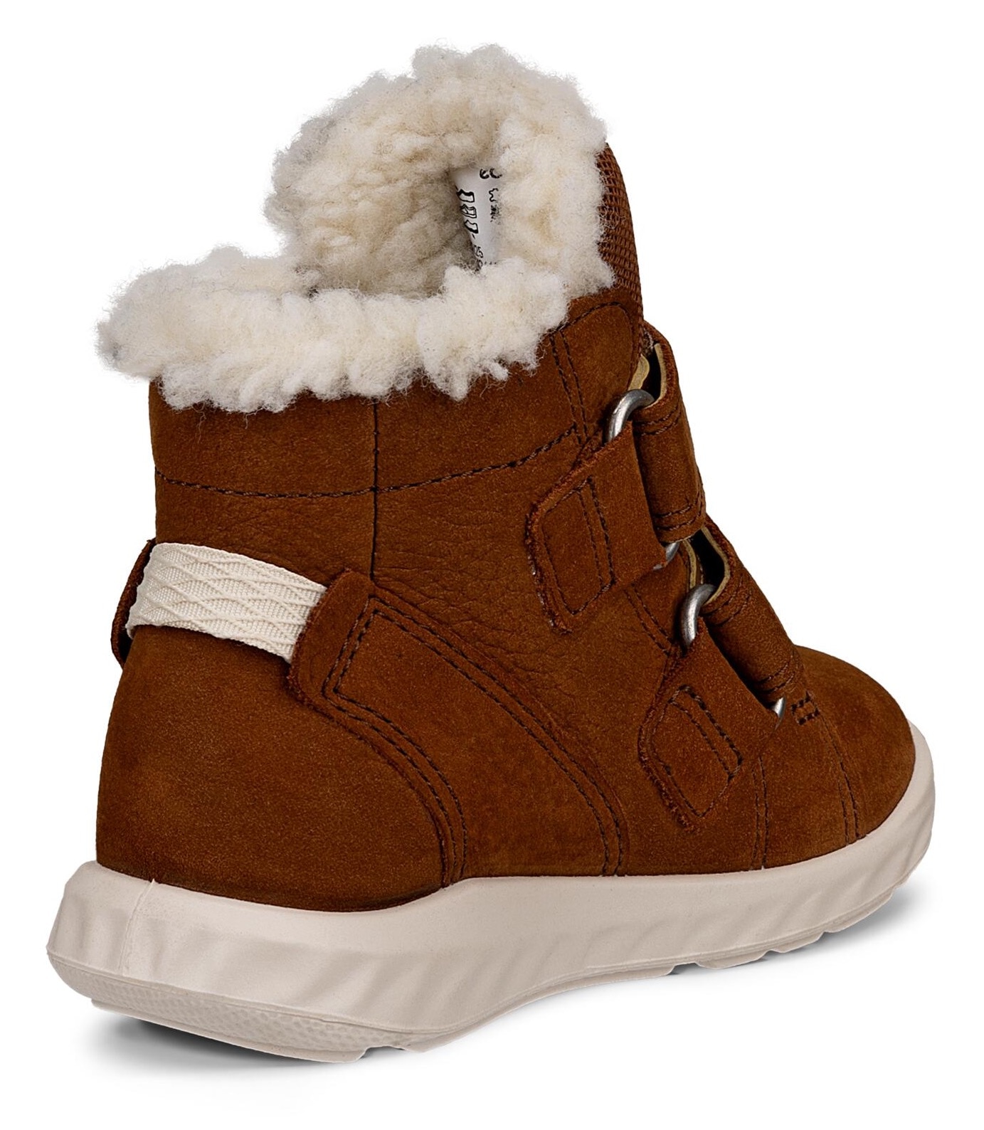 Ecco Klettstiefel »SP.1 Lite Infant«, Winterstiefel, Winterboots, waterproof, mit SHOCK-POINT-Technologie