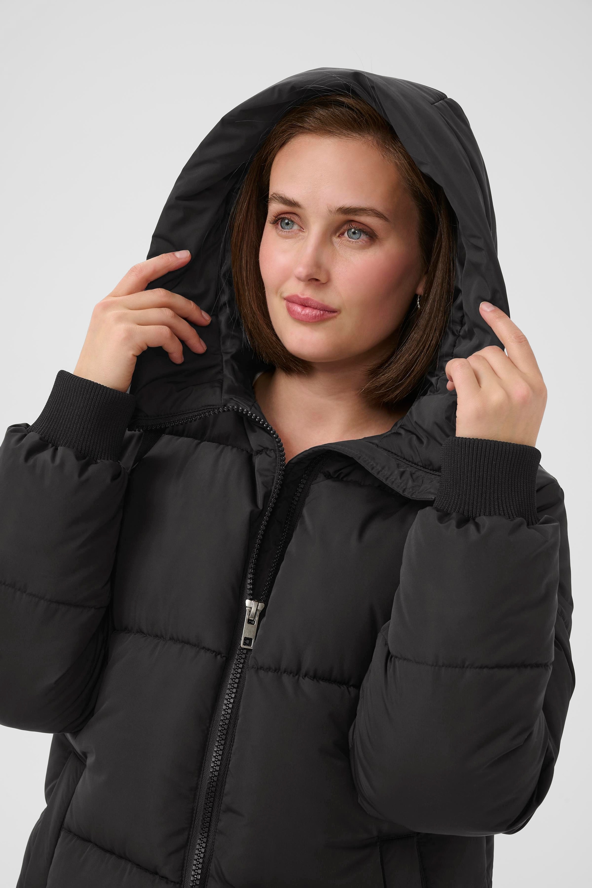 KAFFE Wintermantel »Jacke KAnika«