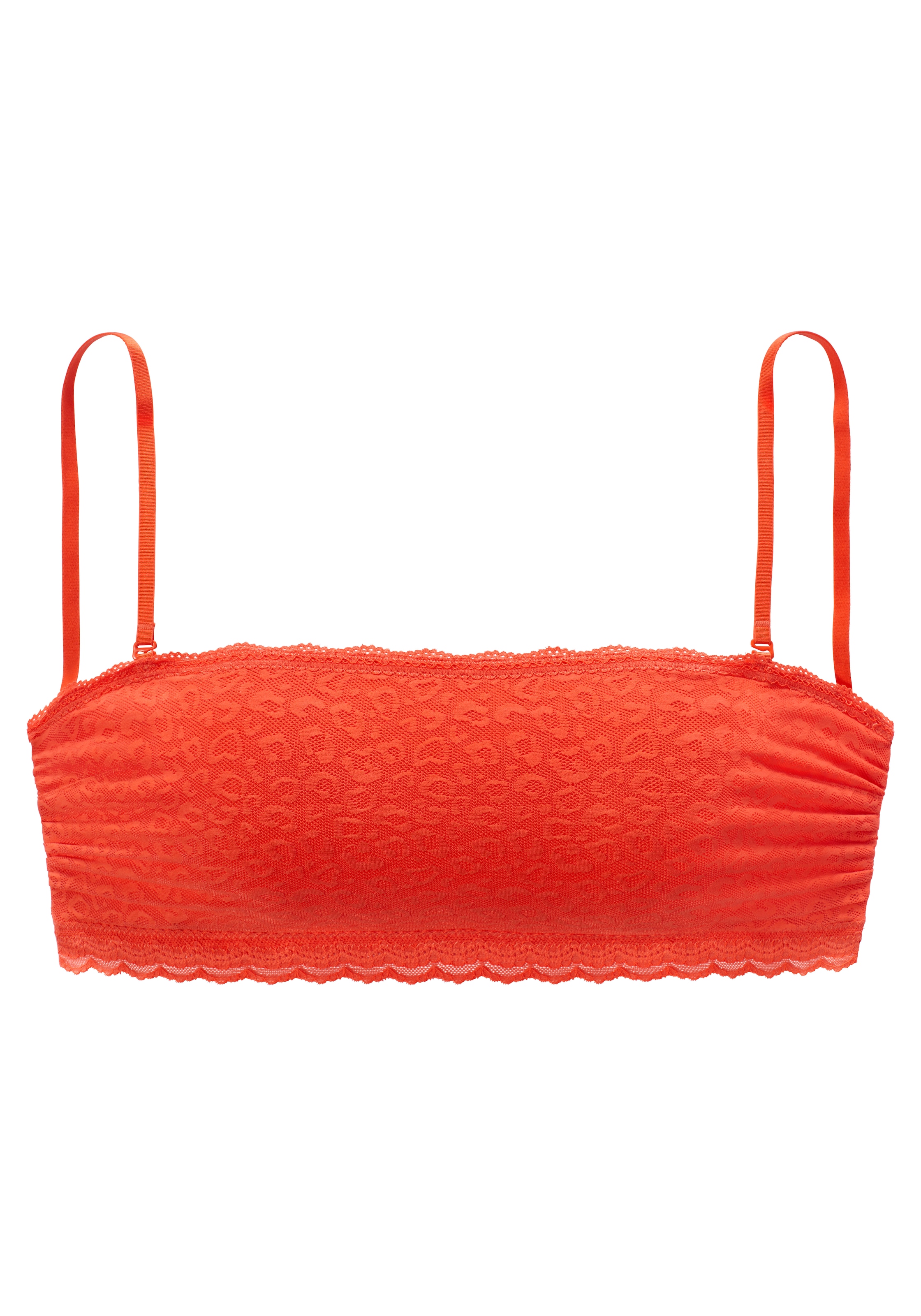 Vivance by Lascana Bralette-BH ohne Bügel, Bandeau-BH, mit 2 Tragevarianten, BH ohne Träger