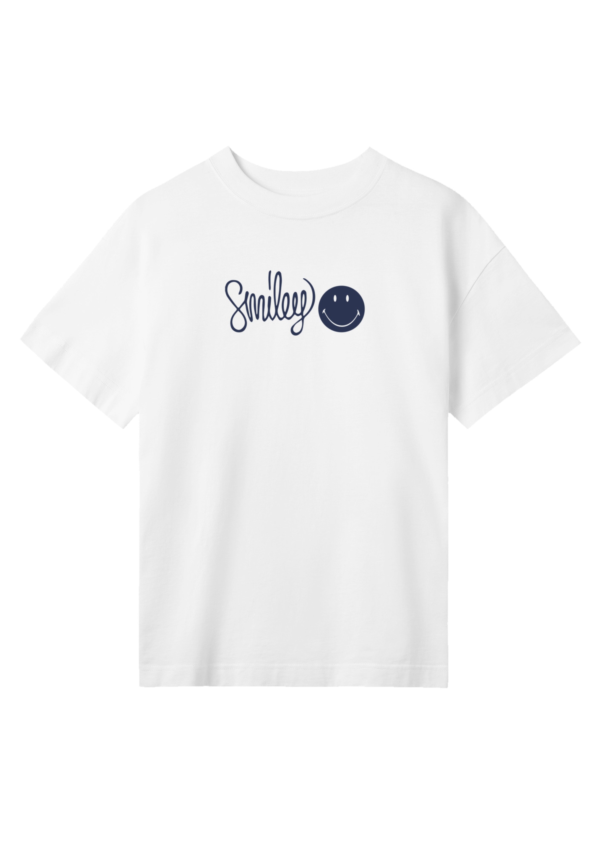 F4NT4STIC T-Shirt "SMILEY darkblue", Premium Qualität günstig online kaufen