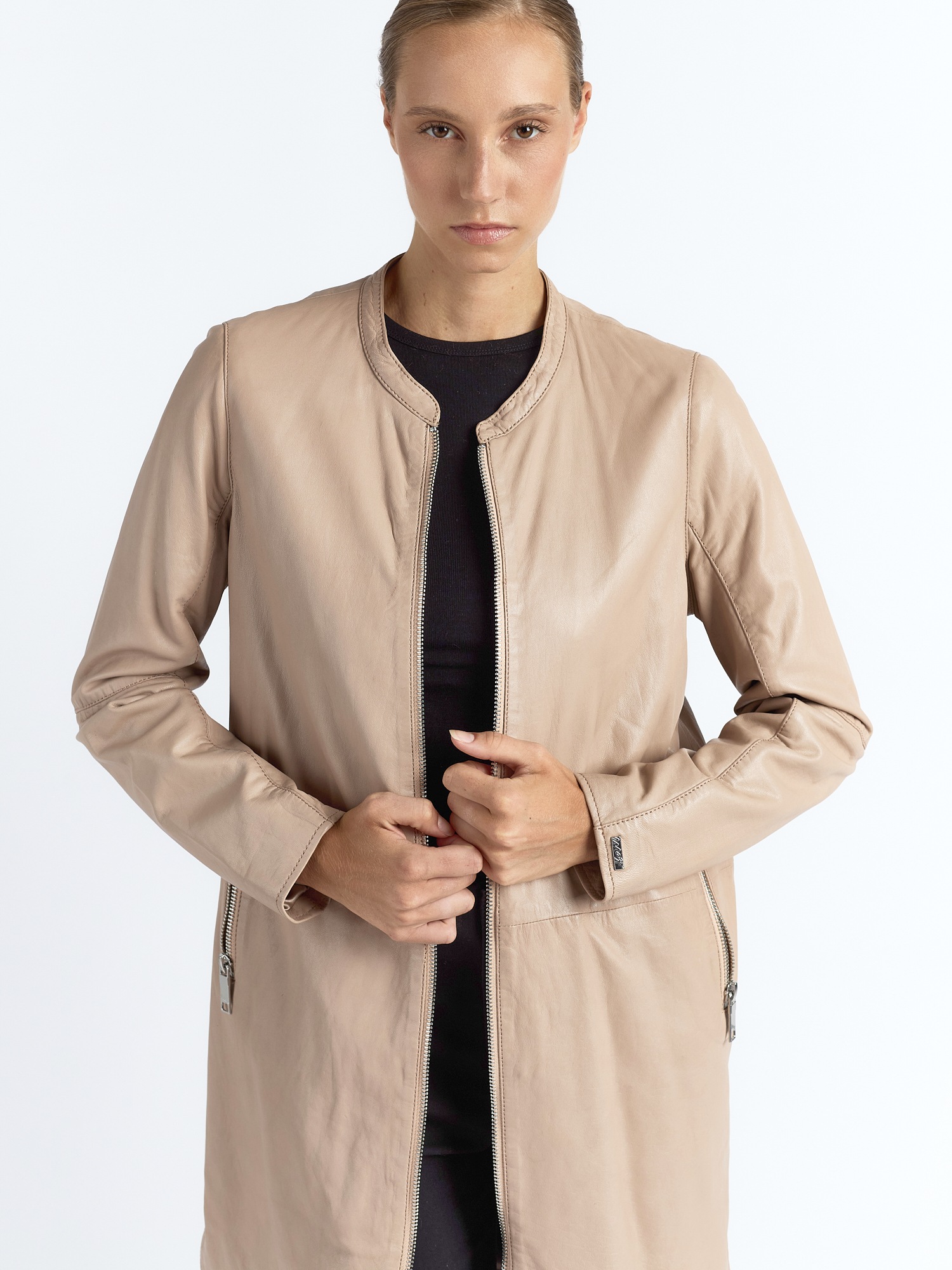 Maze Ledermantel "4202040" günstig online kaufen