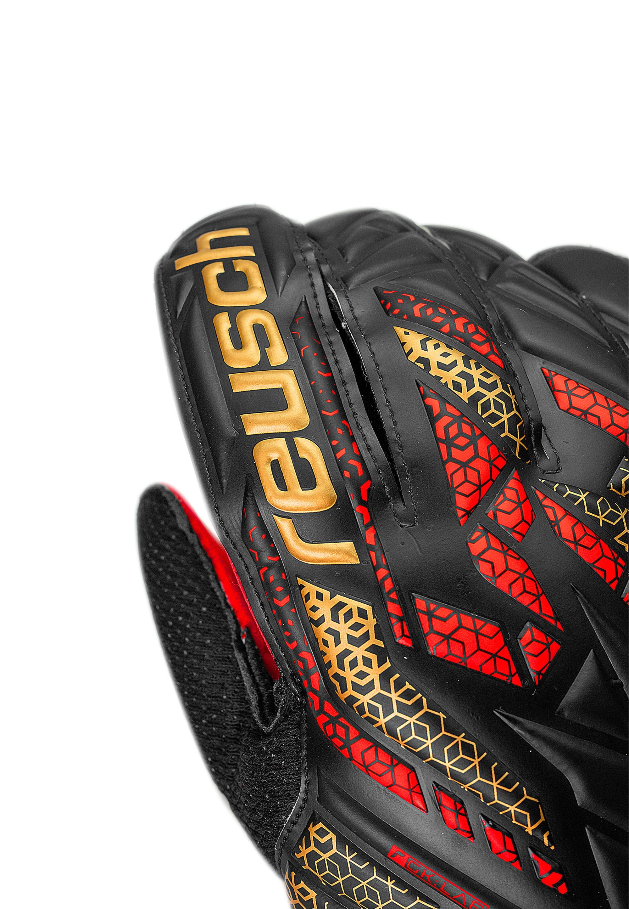 Reusch Torwarthandschuhe "Attrakt Solid" mit maximalem Grip günstig online kaufen