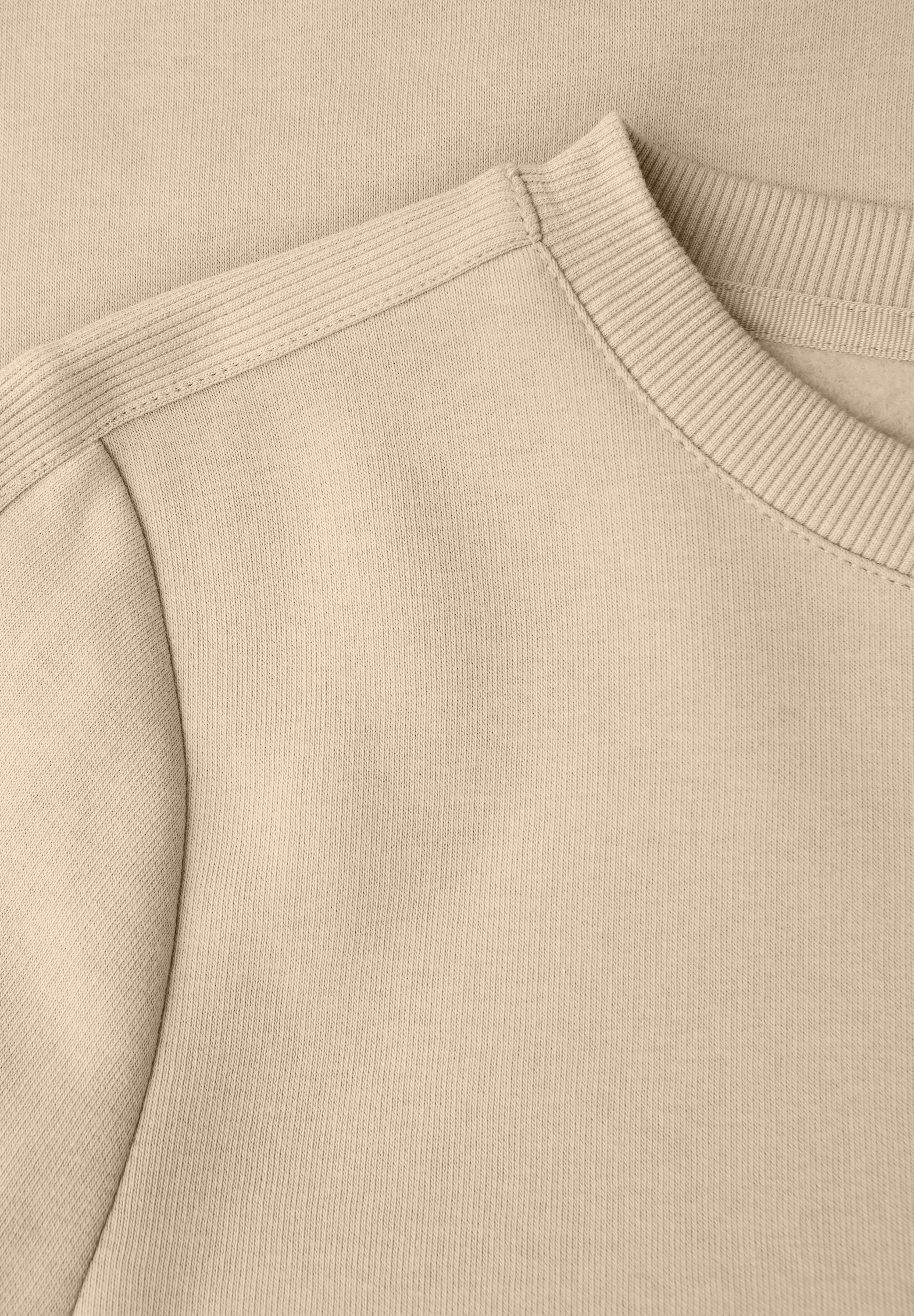 STREET ONE Sweatshirt, mit Tunnelzug am Saum