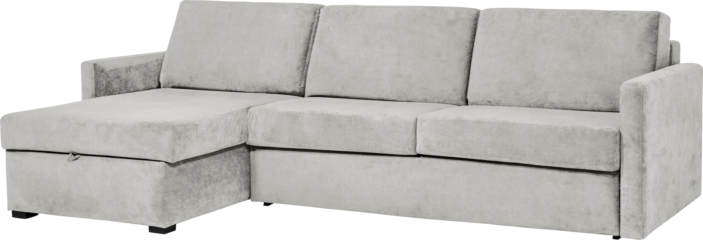Places of Style Schlafsofa »GOLDPOINT Ecksofa 264 cm, Liegefläche (140/200cm), L-Form,«, Bettfunktion, Bonell-Federkernmatratze und Dauerschläfer-Funktion