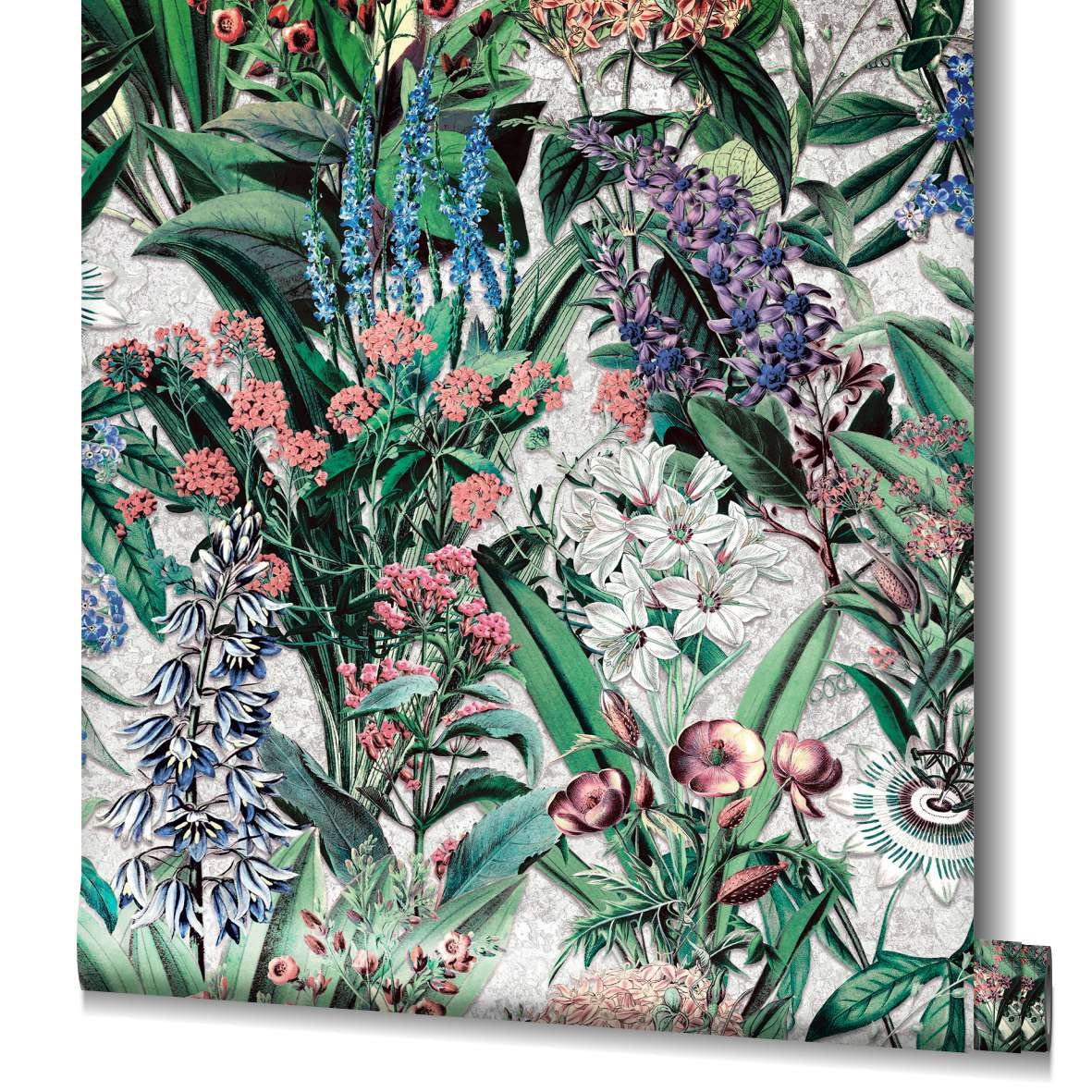 Marburg Vliestapete »Tapete Jungle Style«, floral, moderne Vliestapete für Wohnzimmer Schlafzimmer Küche