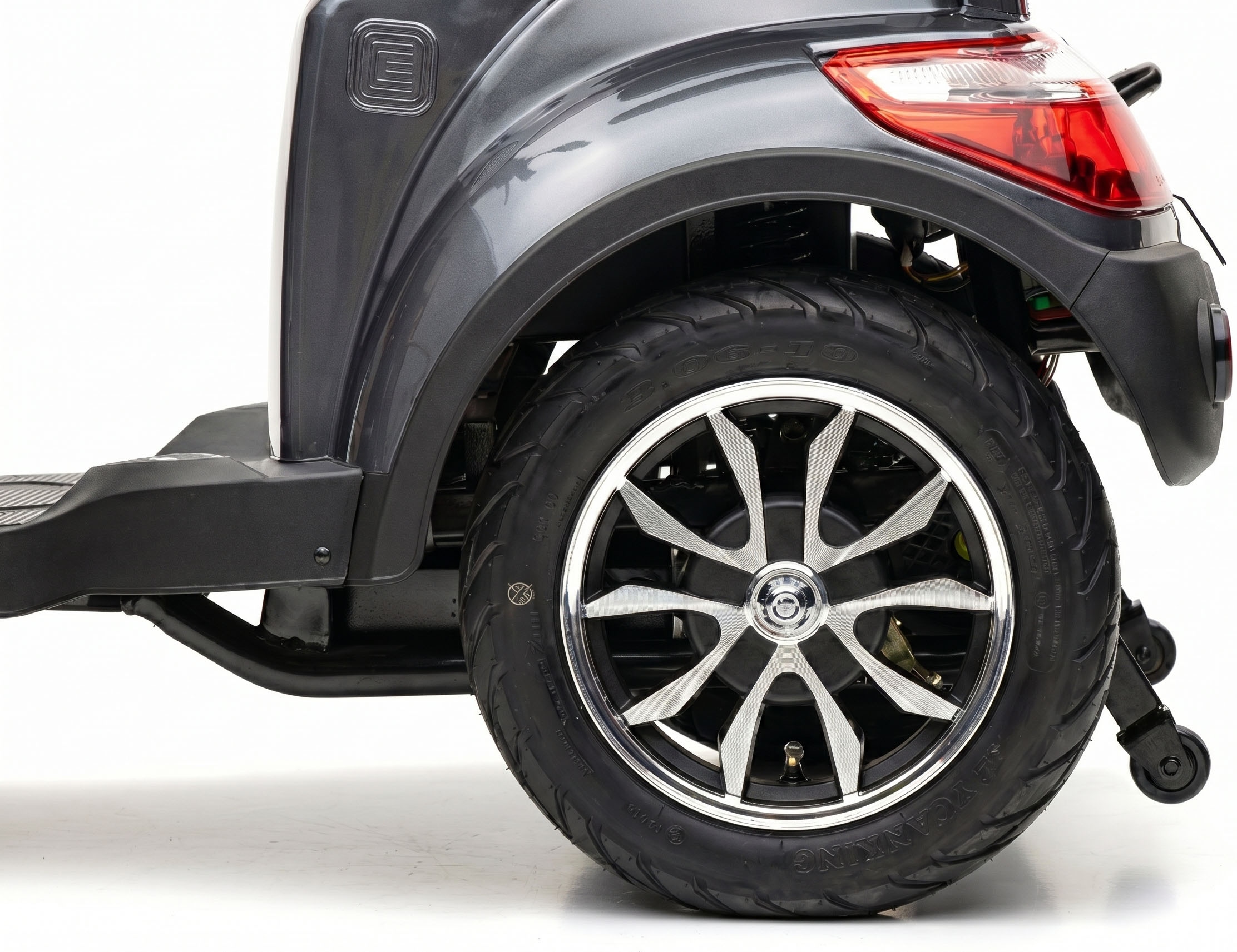 ECONELO Elektromobil »Seniorenmobil P4000, Blei-Akku, 25 km/h, 1000 Watt« 1.000 W 25 km/h