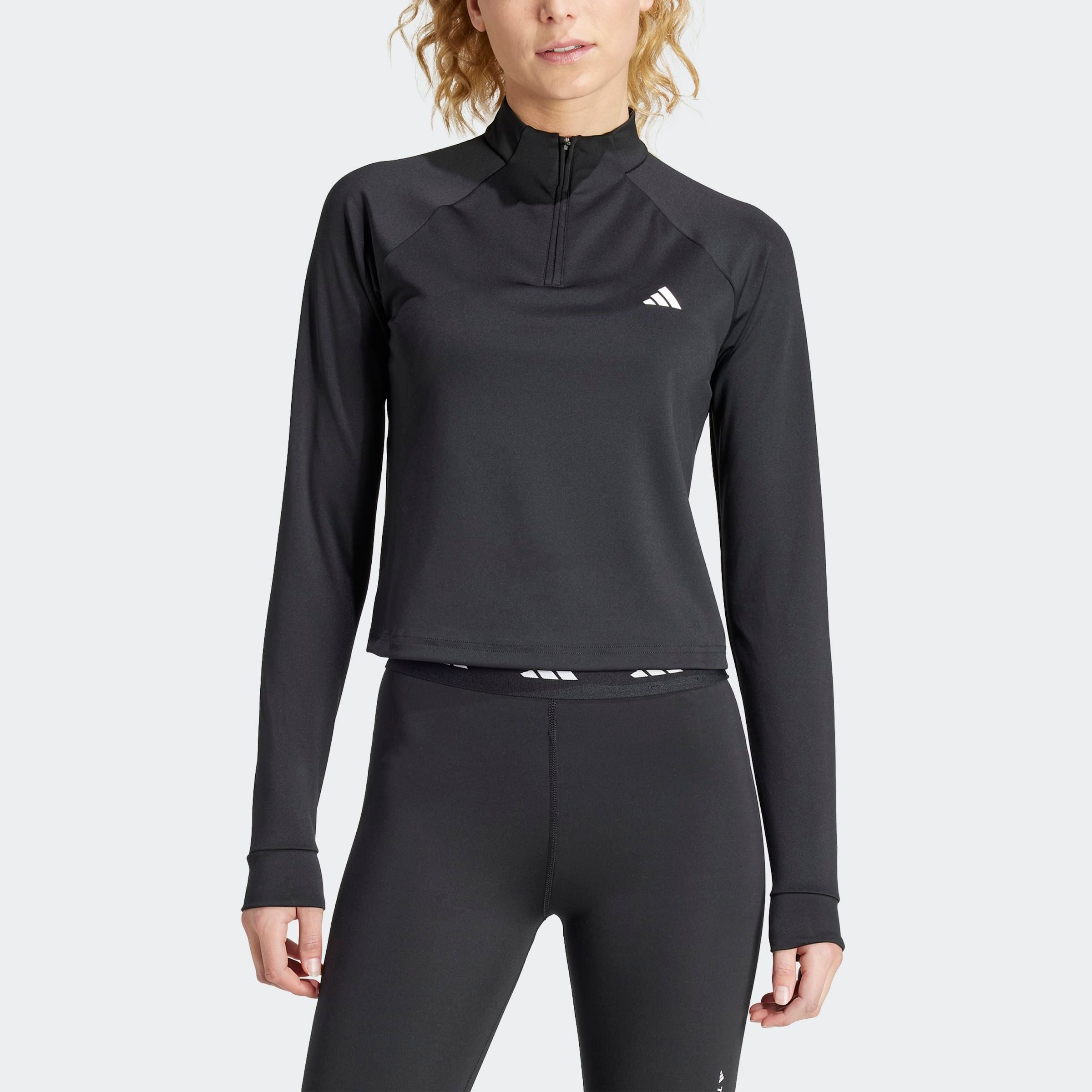 adidas Performance Rollkragenpullover "TRAIN ESSENTIALS MINIMAL BRANDING 1/ günstig online kaufen