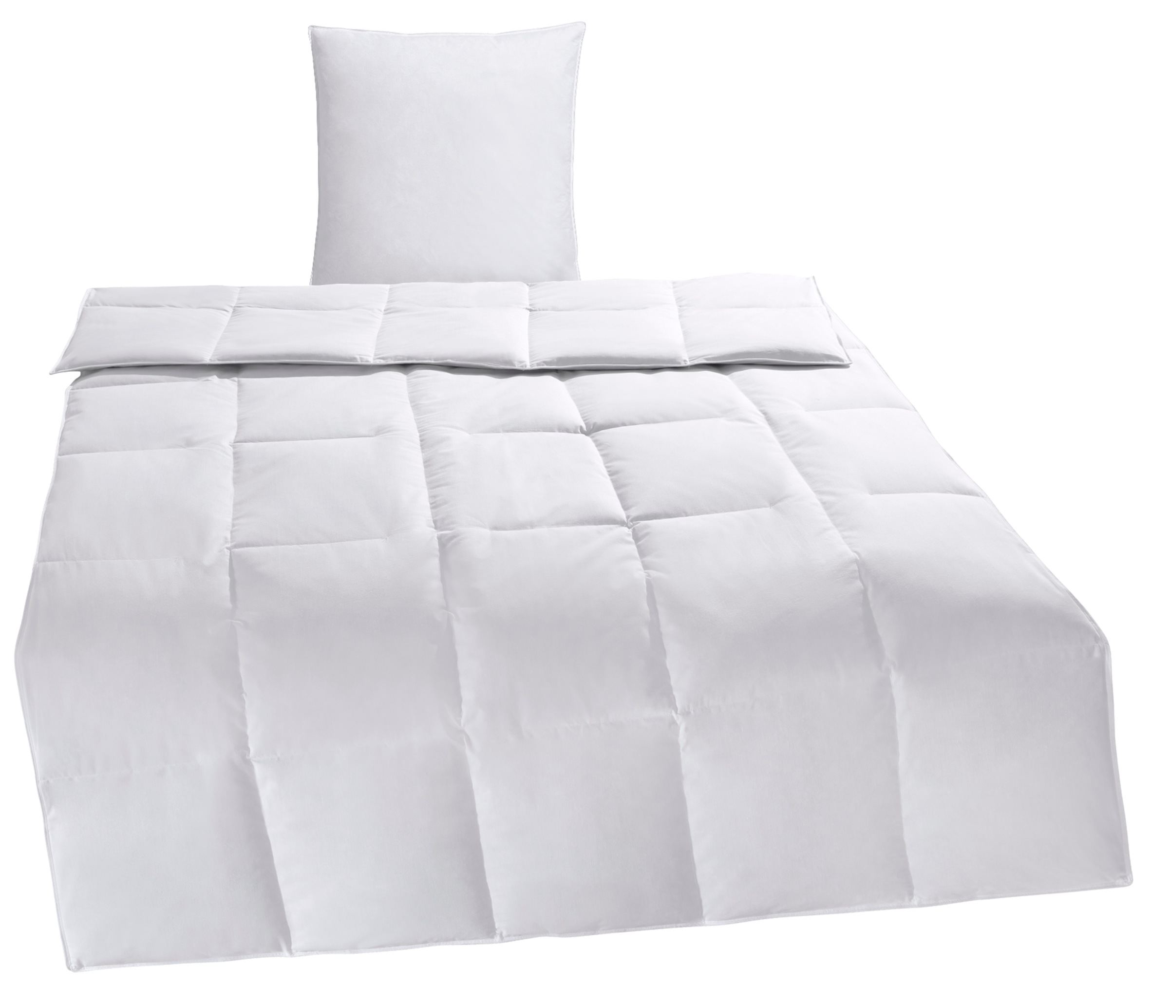 OTTO home Daunenbettdecke + Kopfkissen "Cavanelle Bettdecke 135x200 cm, 155 günstig online kaufen