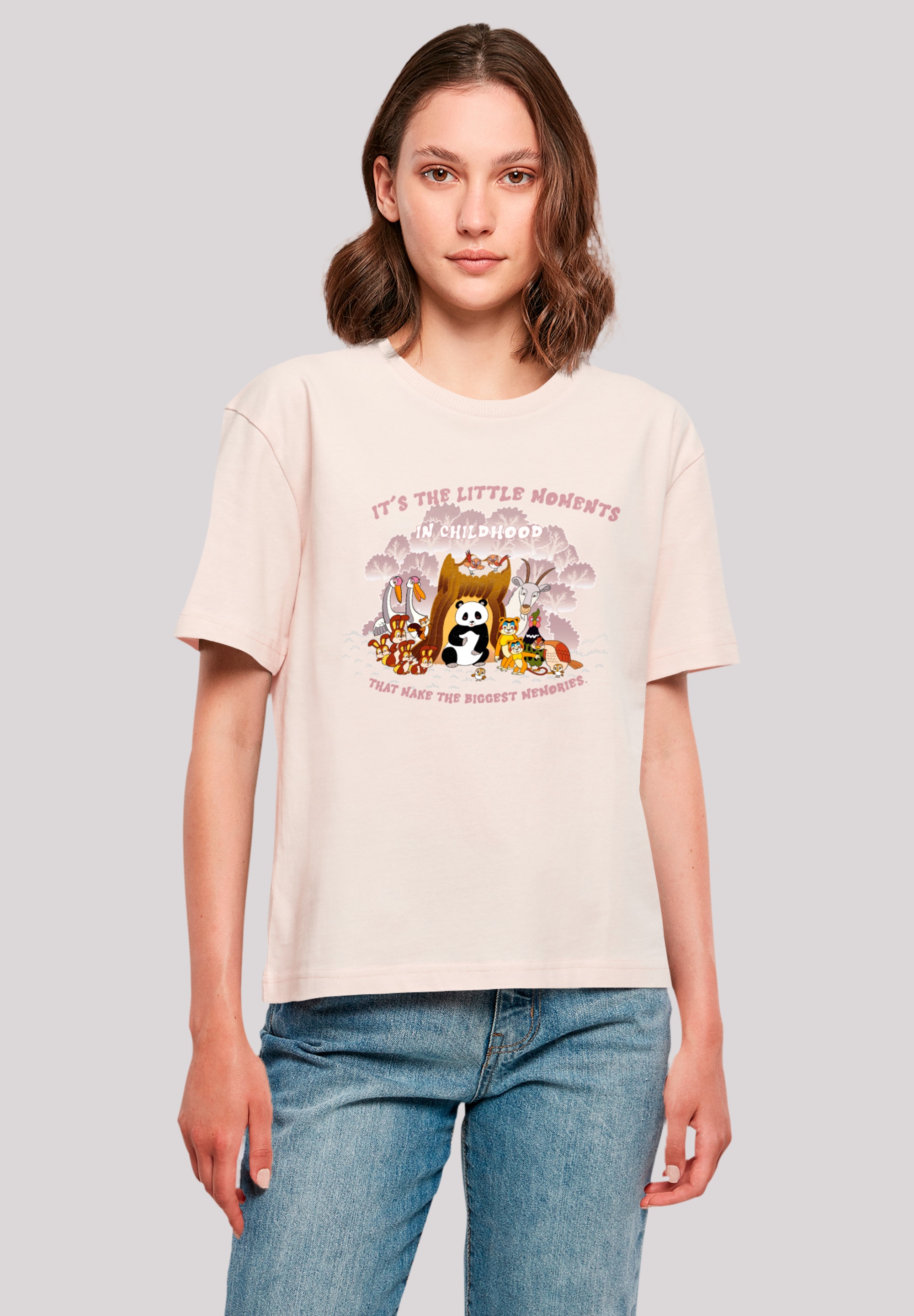 F4NT4STIC T-Shirt "Heroes of Childhood Tao Tao Childhood Memories", Retro, günstig online kaufen