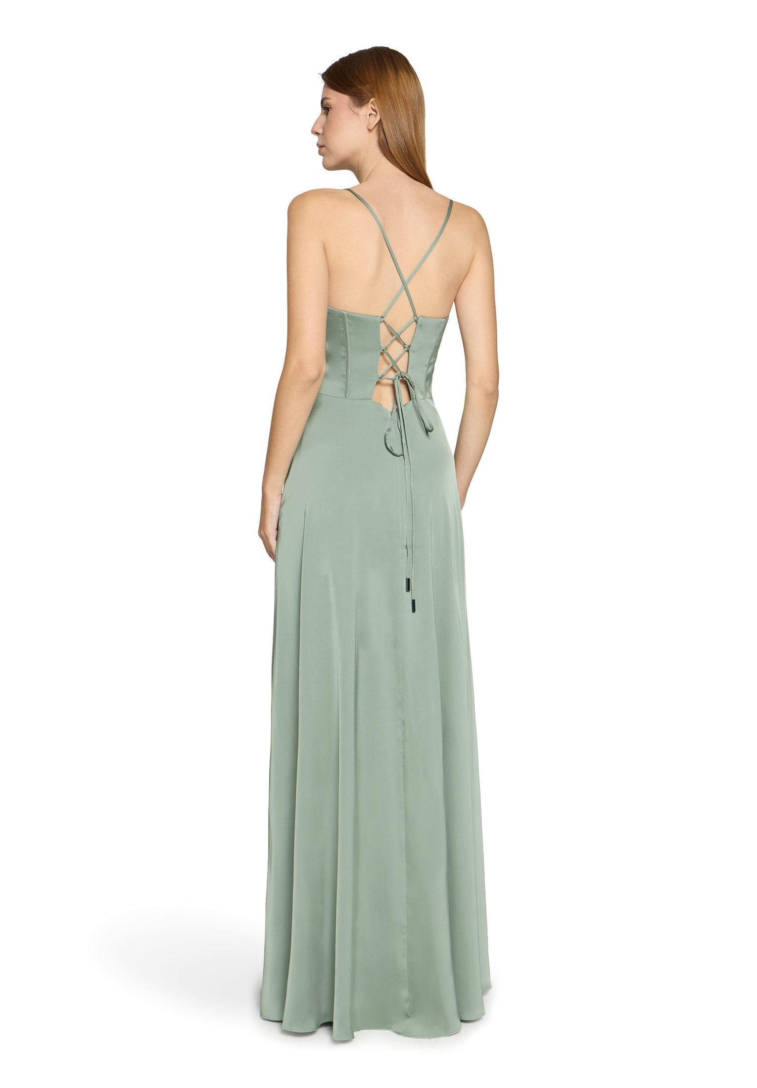 Vera Mont Abendkleid »Damen mit Wasserfallausschnitt« Nahttasche