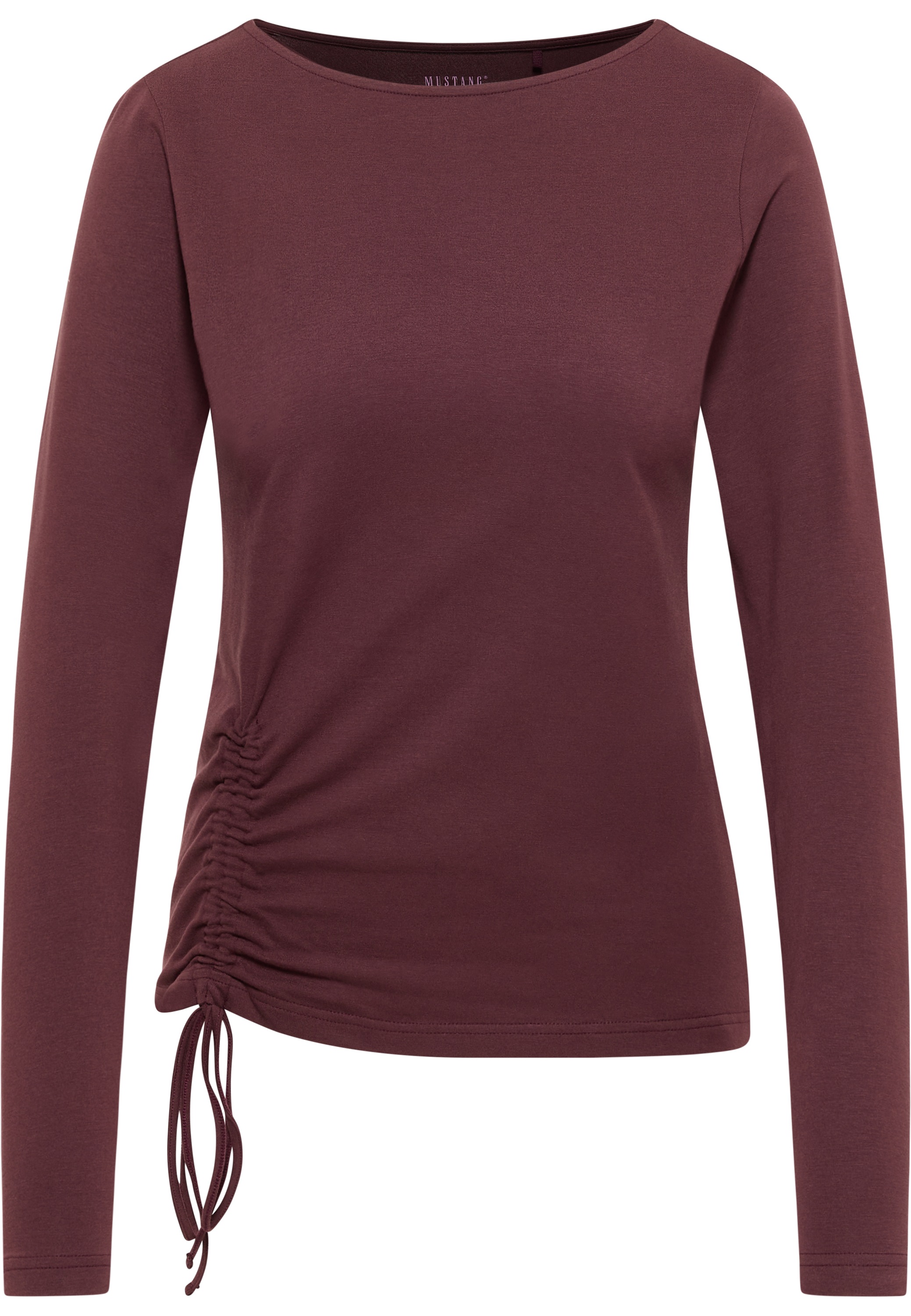 MUSTANG Langarmshirt »Damen Style Hayley«