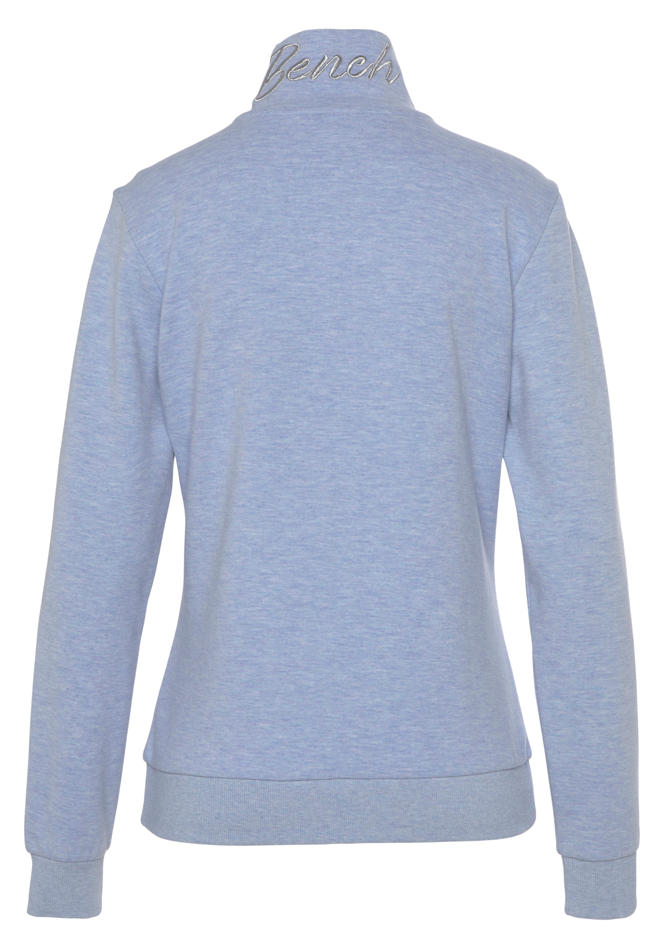 Bench. Loungewear Sweatjacke Hellblau 36/38 3