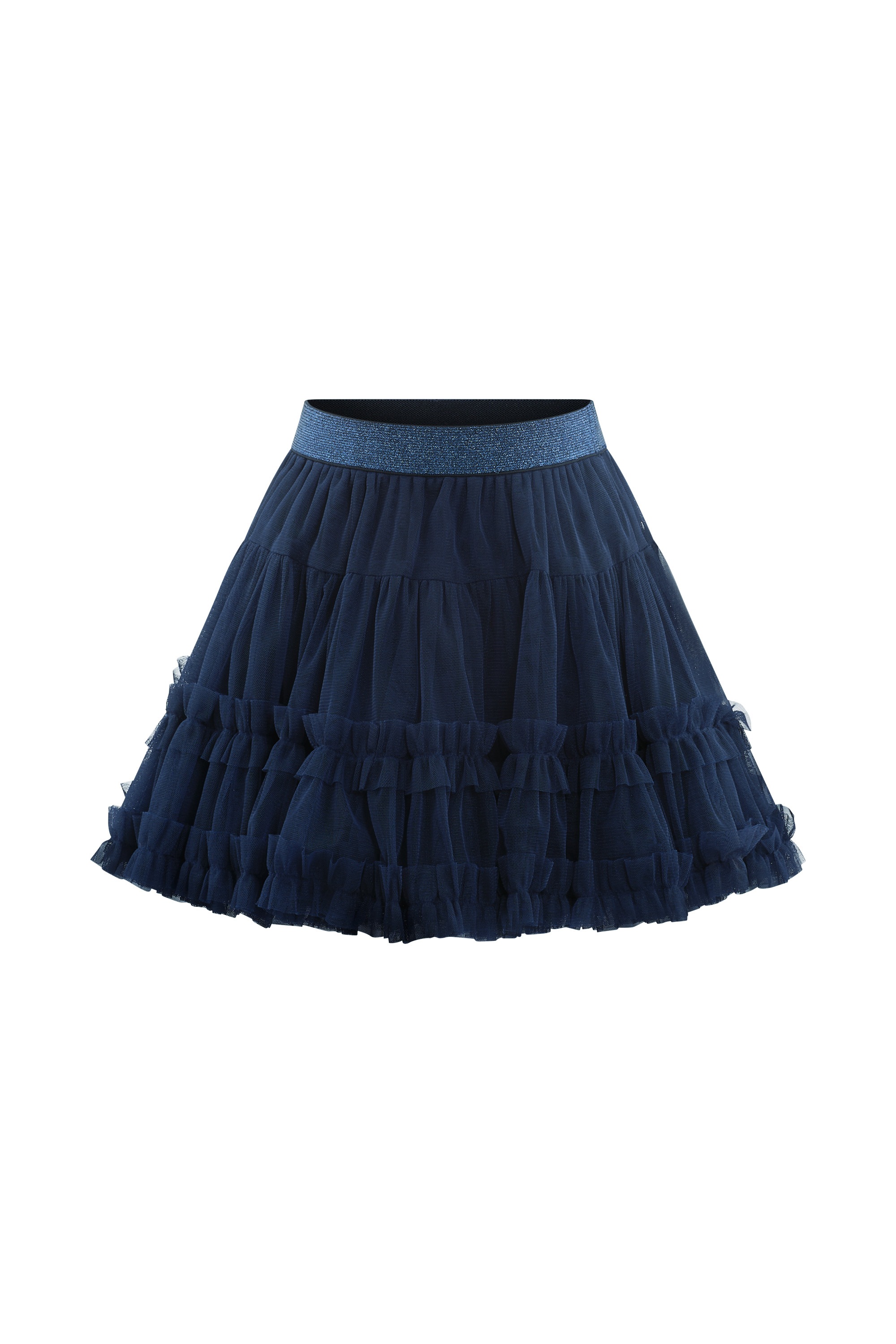 Sommerkleid HAPPY GIRLS "Rock", Mädchen, Gr. 104, EURO-Größen, navy, Stoff, 100% Polyester, normal, Kleider Sommerkleid