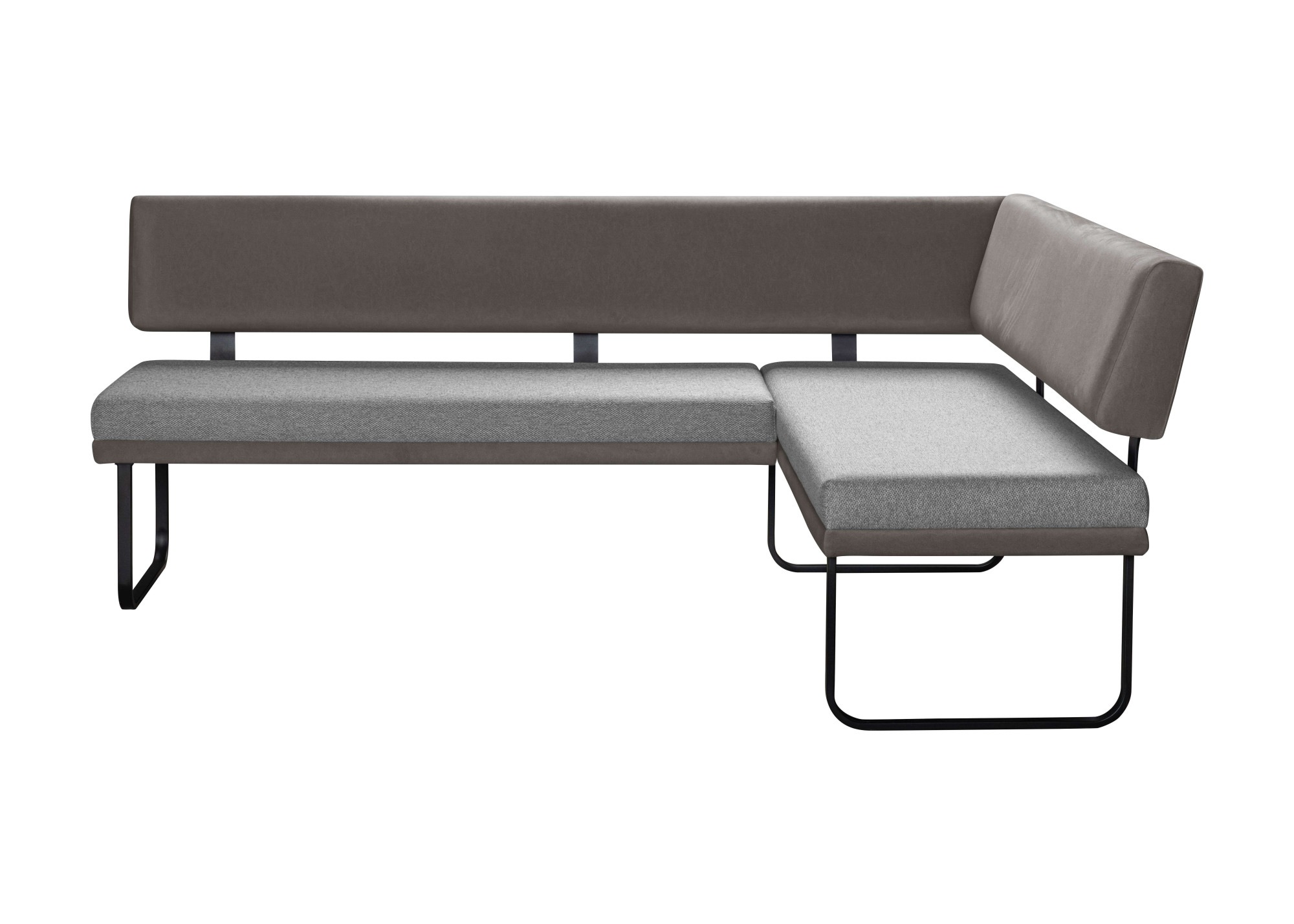 OTTO Home Gabi Corner Bench Blue 214x164x87cm 2