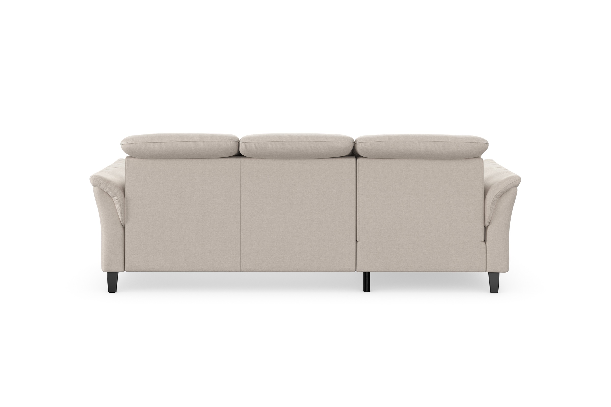 sit&more Ecksofa »Maggiore L-Form« wahlweise mit Kopfteilverstellung, Bettfunktion und Bettkasten