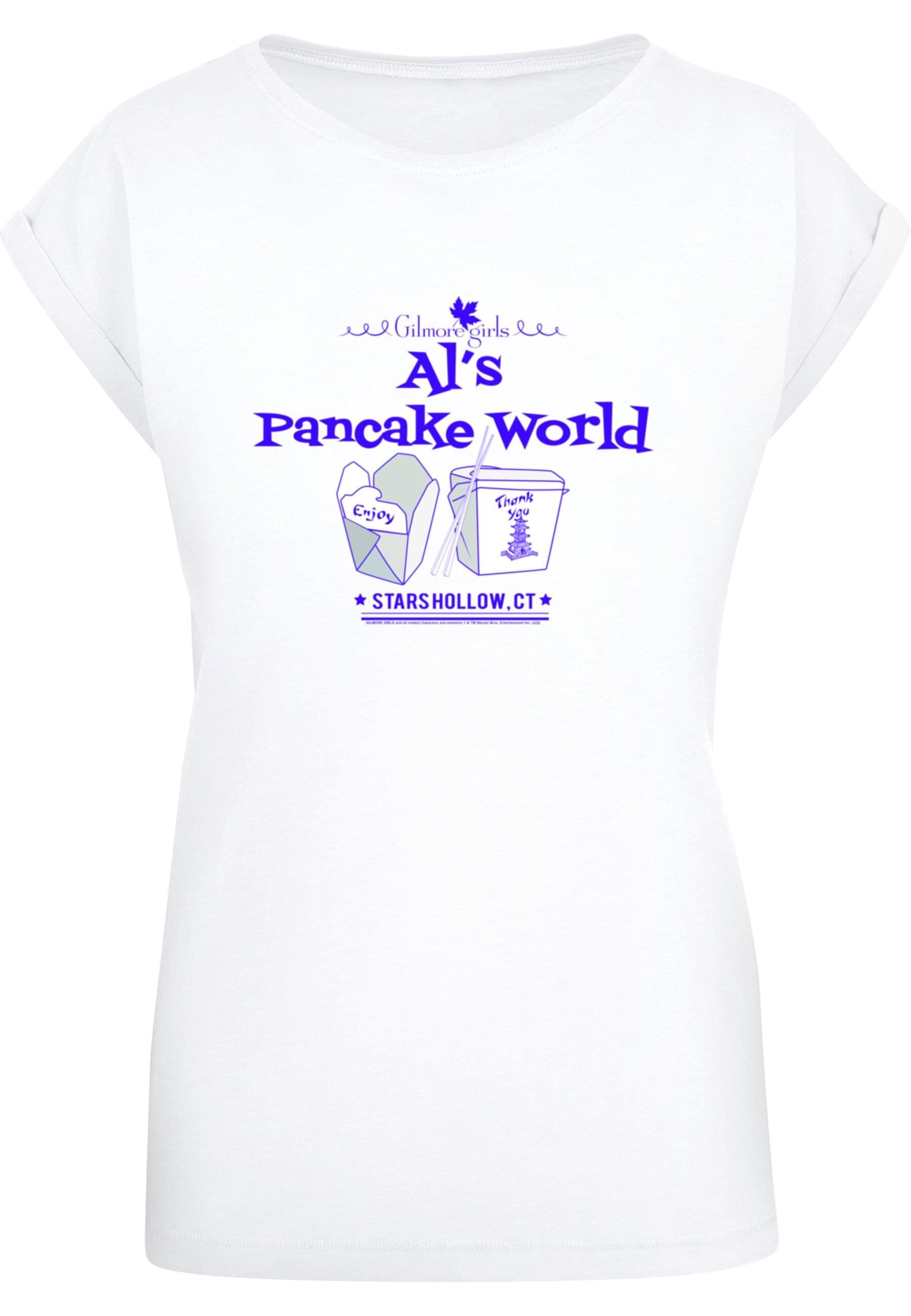 T-Shirt »ABSOLUTE CULT Ladies Gilmore Girls - Al's Pancake World T-Shirt«